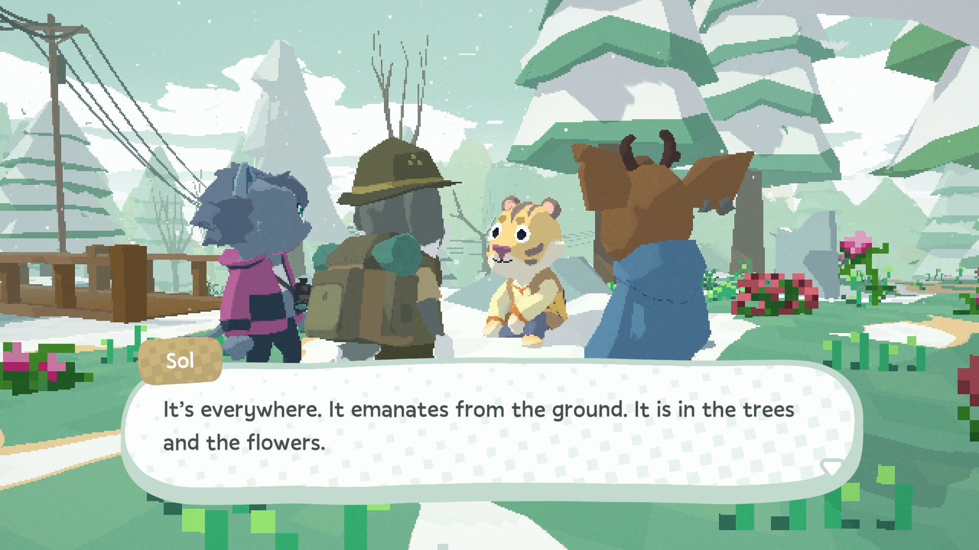 The Well's Blessing screenshot 4
