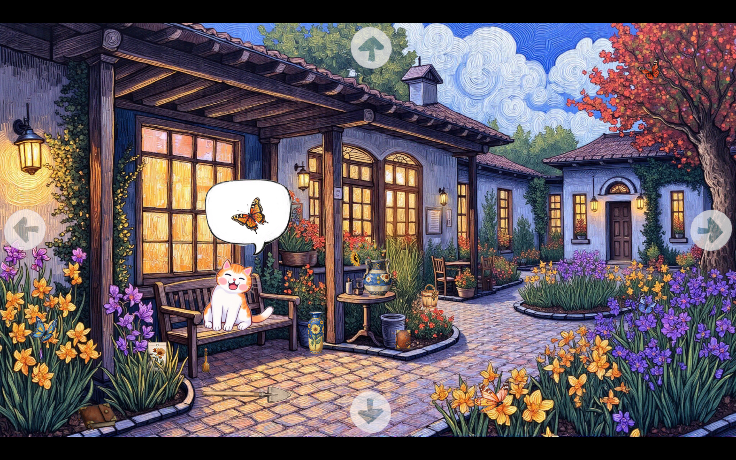 Meow Time Machine: VAN GOGH screenshot 1