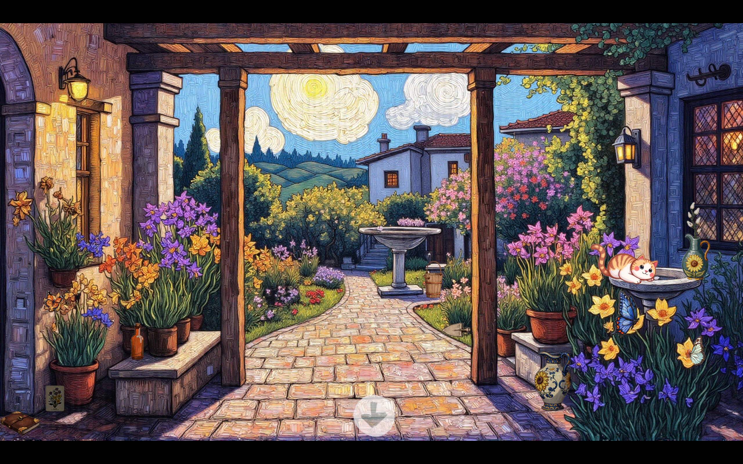 Meow Time Machine: VAN GOGH screenshot 6