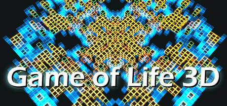 Game of Life 3D banner