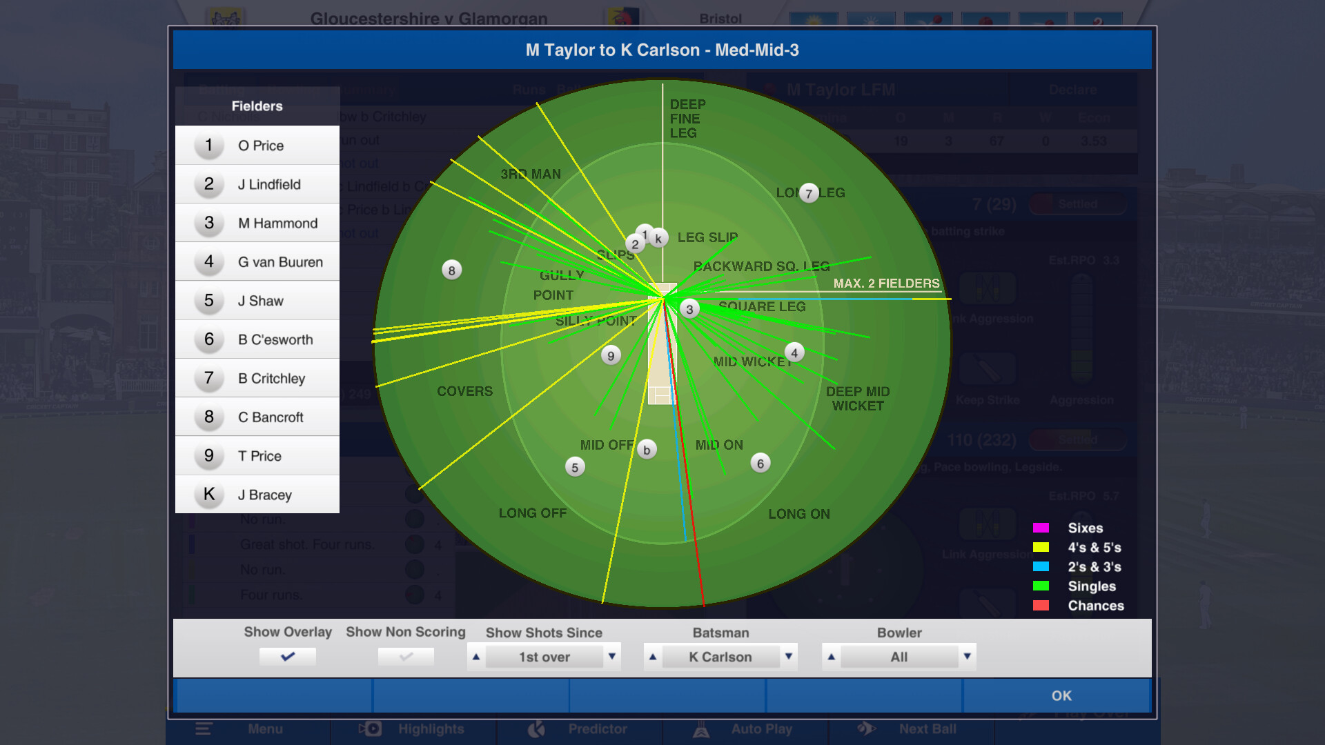 Cricket Captain 2025 screenshot 5