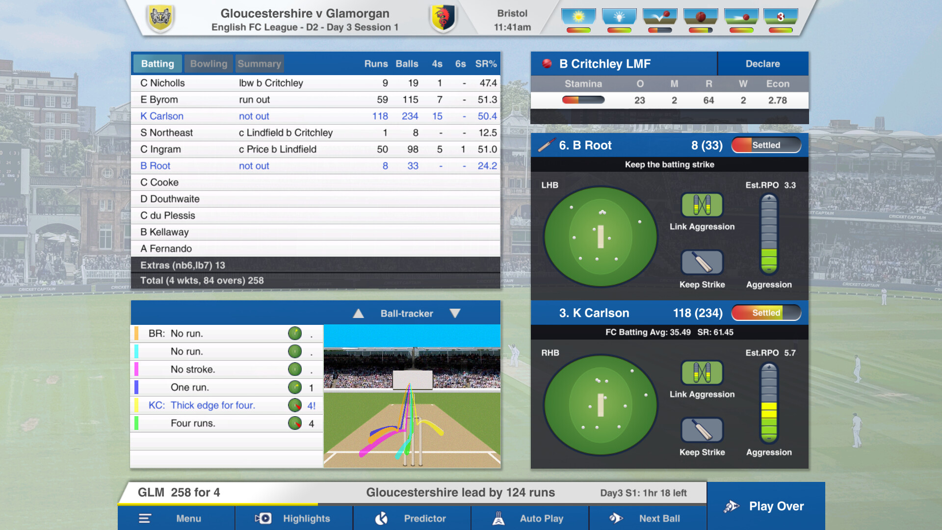 Cricket Captain 2025 screenshot 9