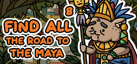 FIND ALL 8: The road to the Maya Cover Image