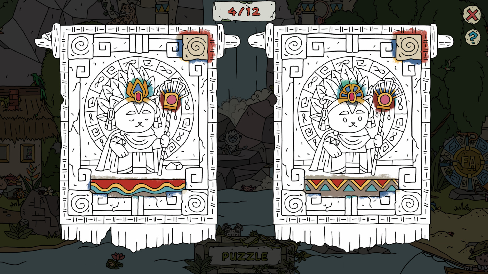 FIND ALL 8: The road to the Maya screenshot 2