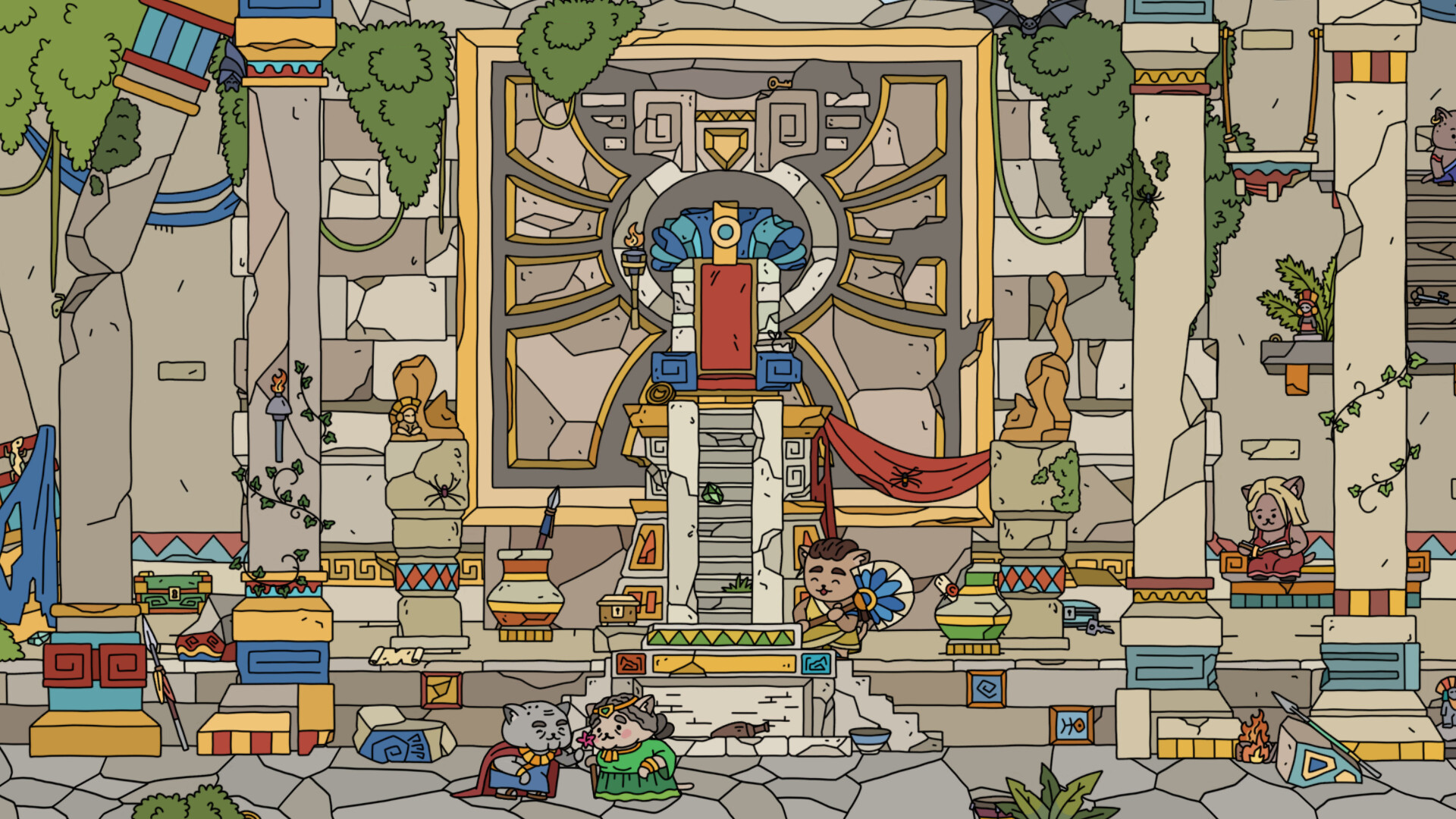 FIND ALL 8: The road to the Maya screenshot 9