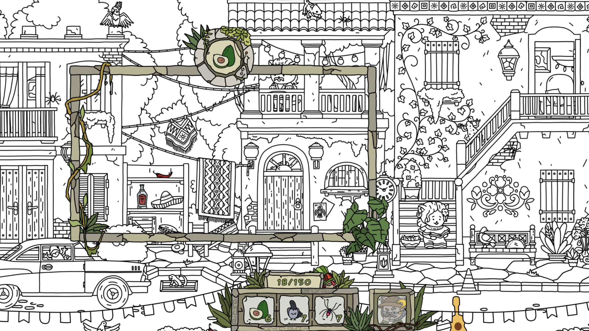 FIND ALL 8: The road to the Maya screenshot 11
