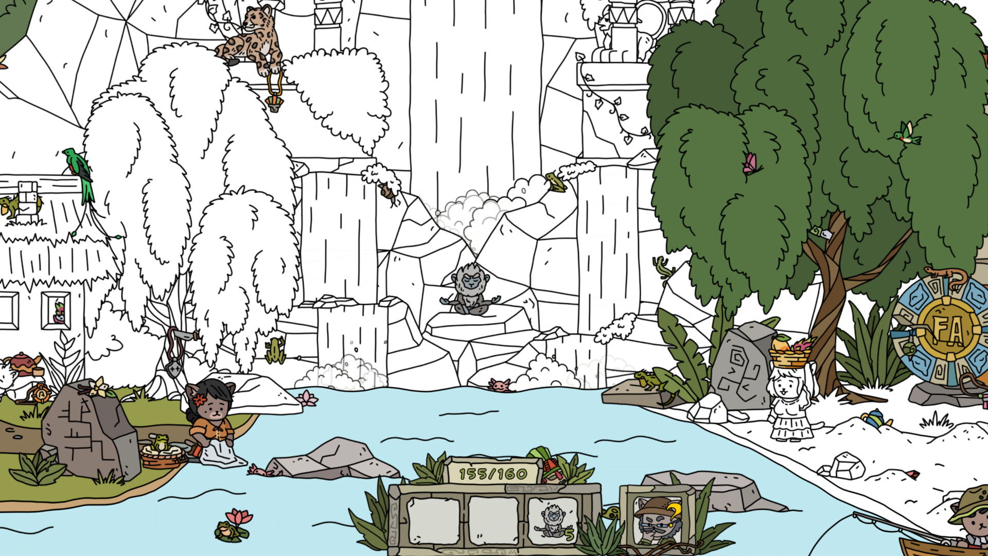 FIND ALL 8: The road to the Maya screenshot 1