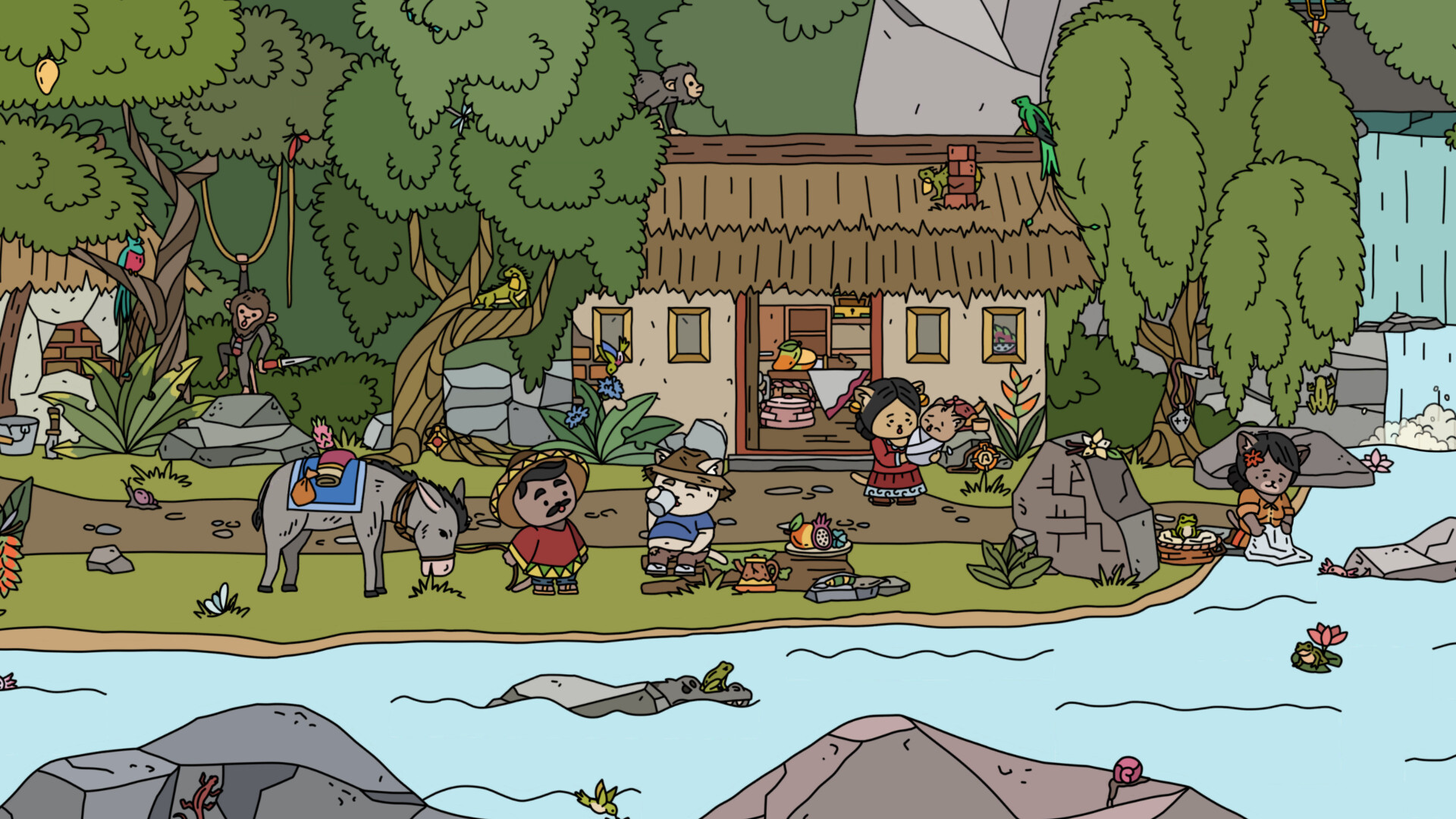 FIND ALL 8: The road to the Maya screenshot 3