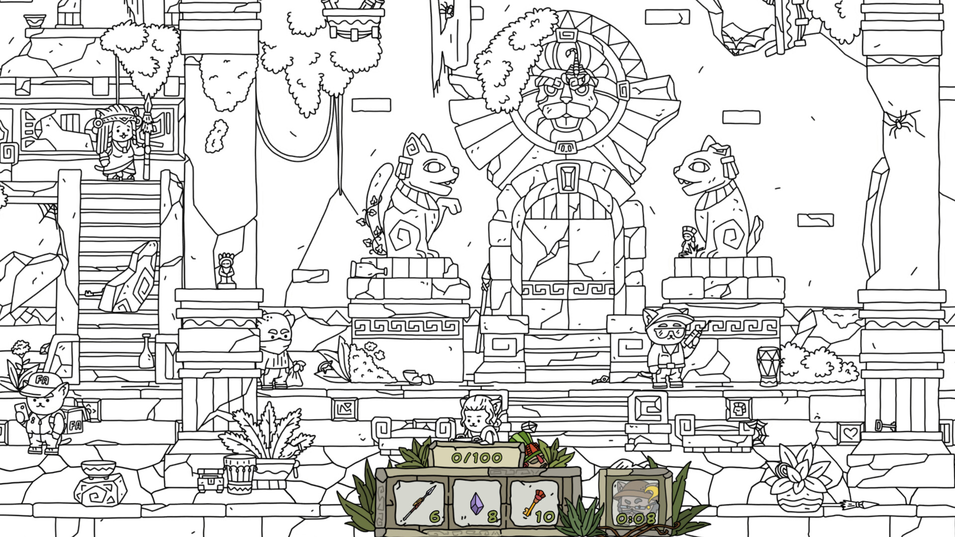 FIND ALL 8: The road to the Maya screenshot 10