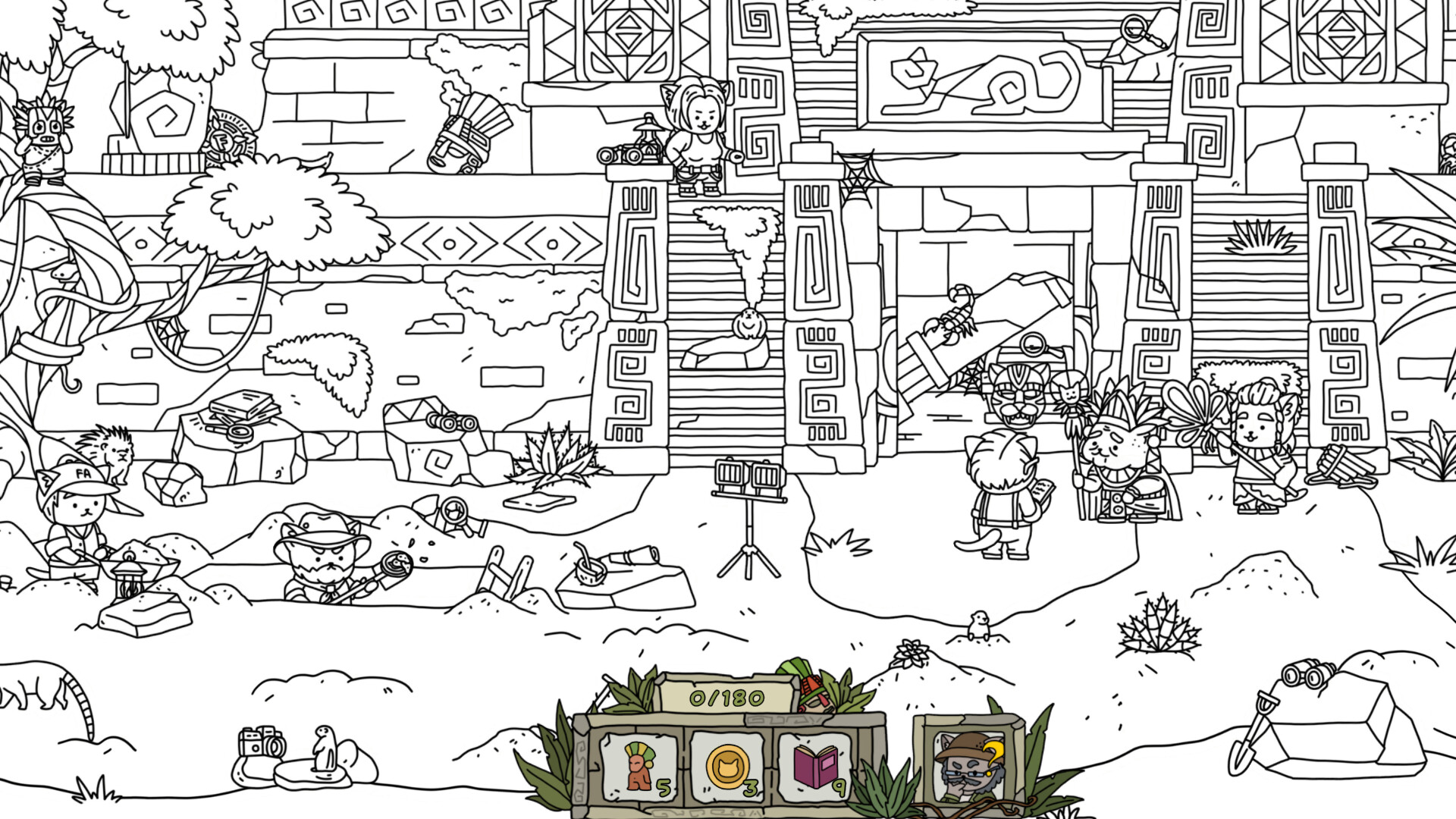 FIND ALL 8: The road to the Maya screenshot 8