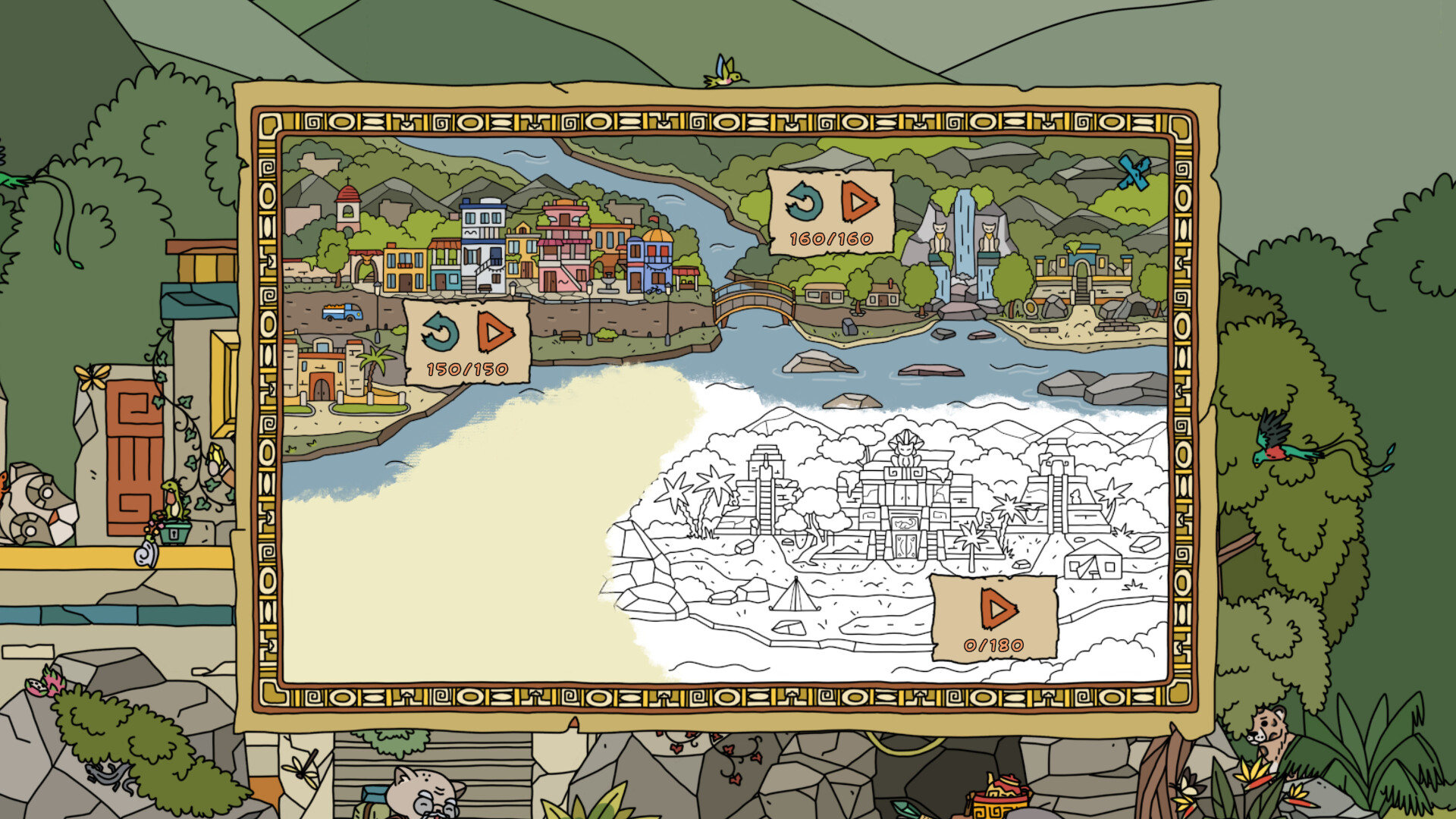 FIND ALL 8: The road to the Maya screenshot 7