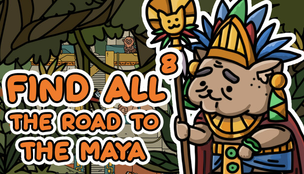 FIND ALL 8: The road to the Maya