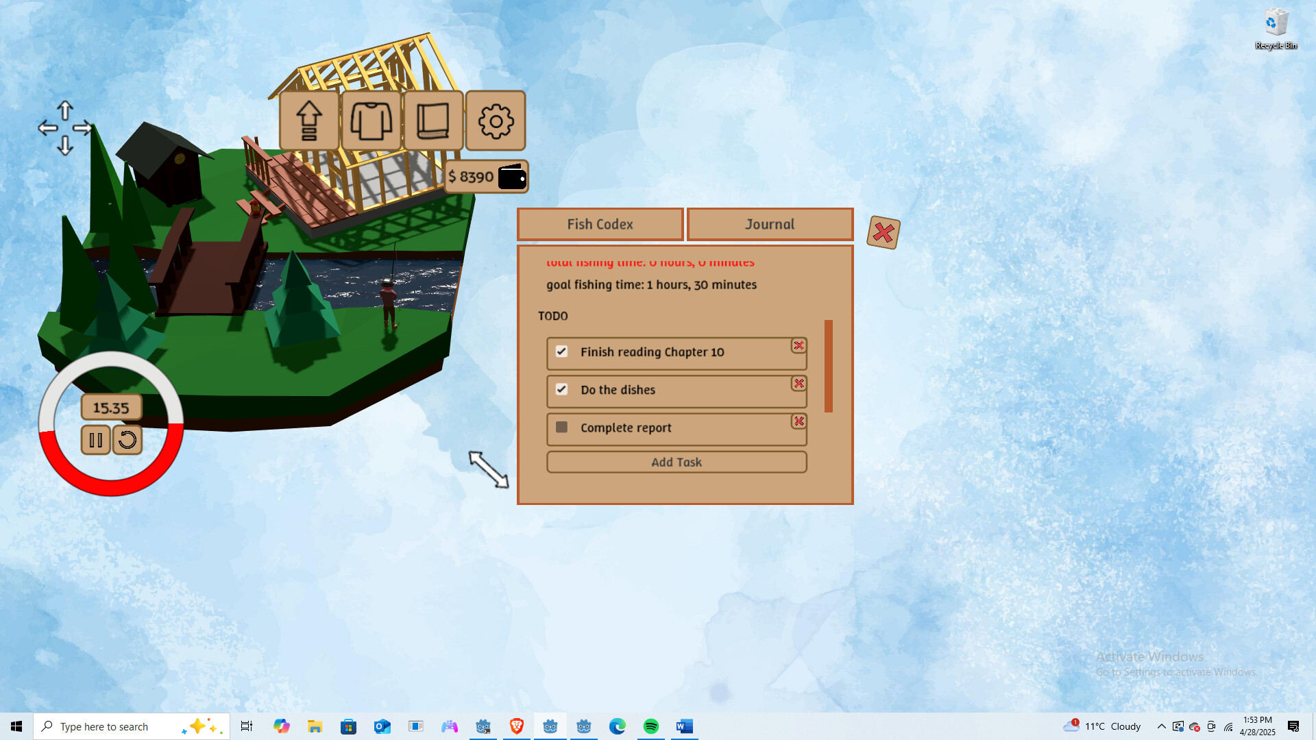 PomoFish screenshot 9