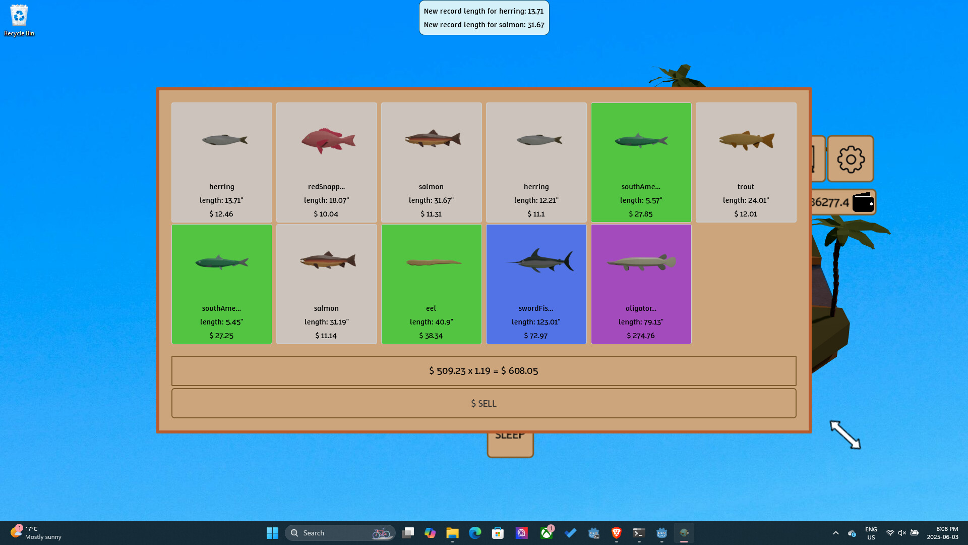 PomoFish screenshot 2