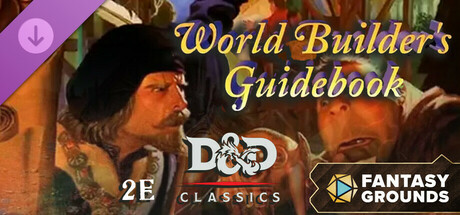 Fantasy Grounds - D&D Classics: World Builder's Guidebook (2E)