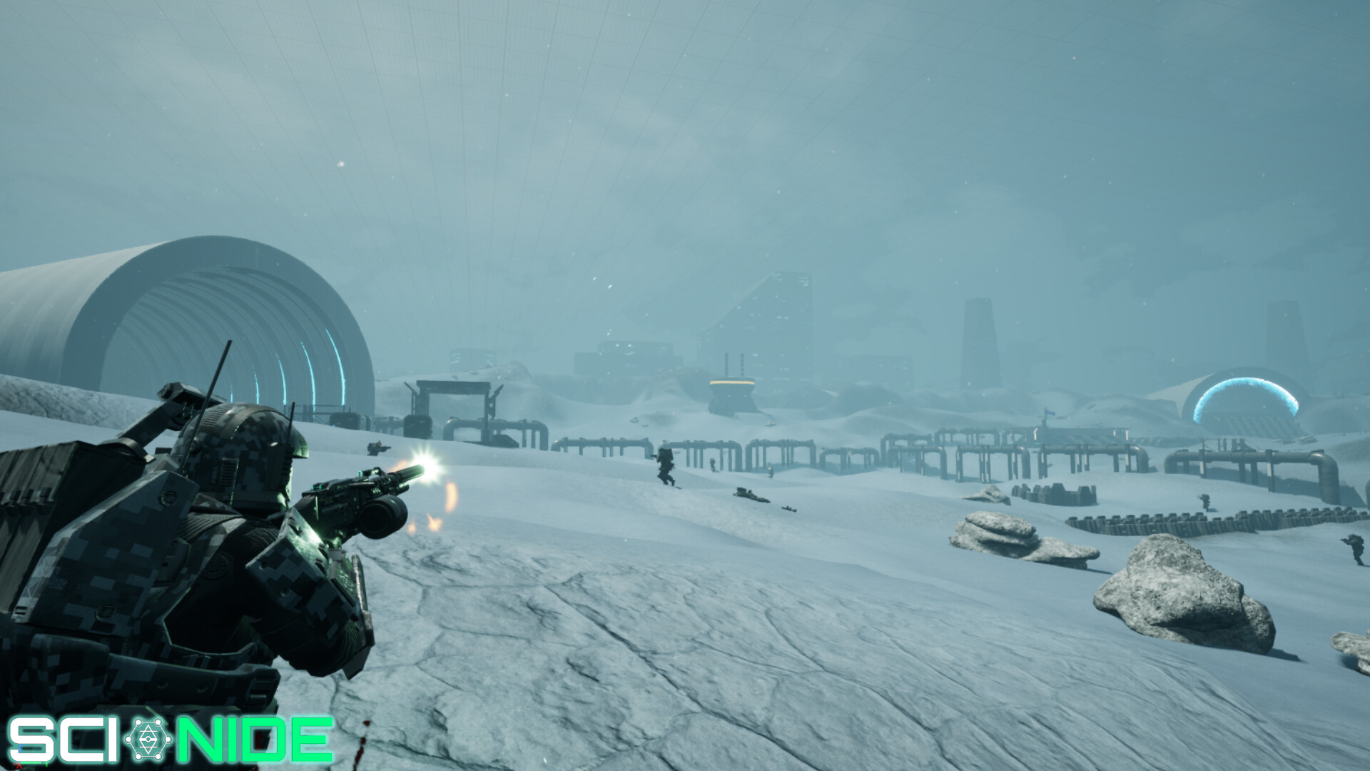 Scionide screenshot 1