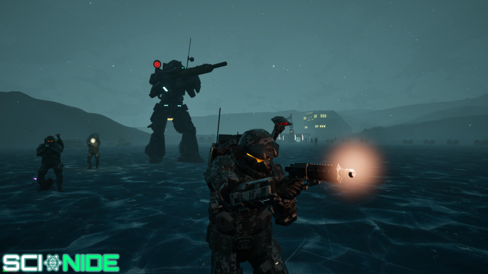 Scionide screenshot 2