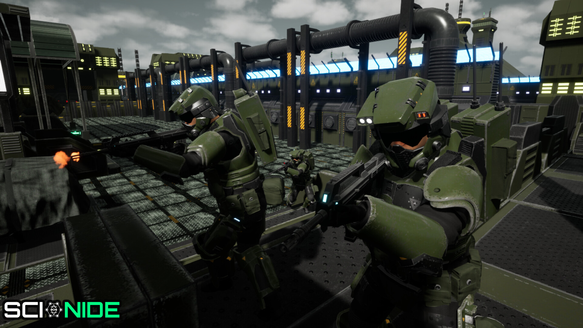 Scionide screenshot 11