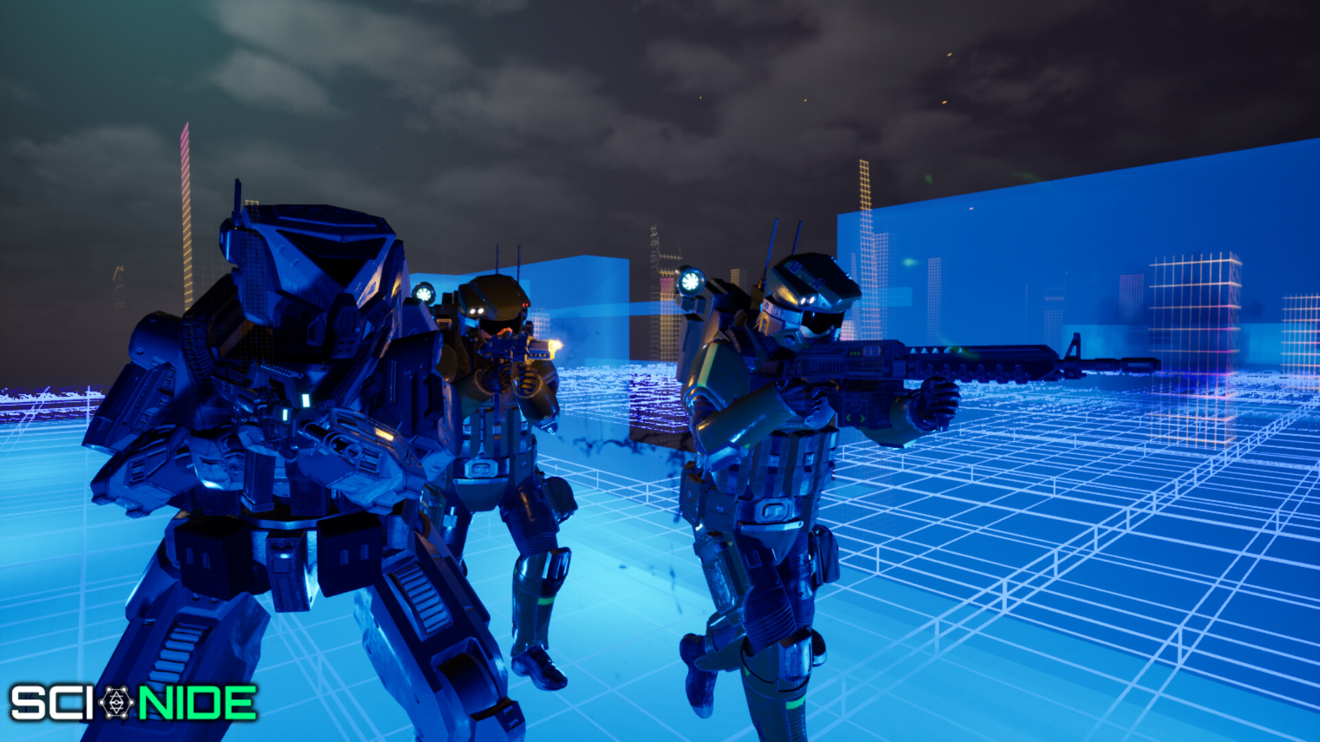Scionide screenshot 4
