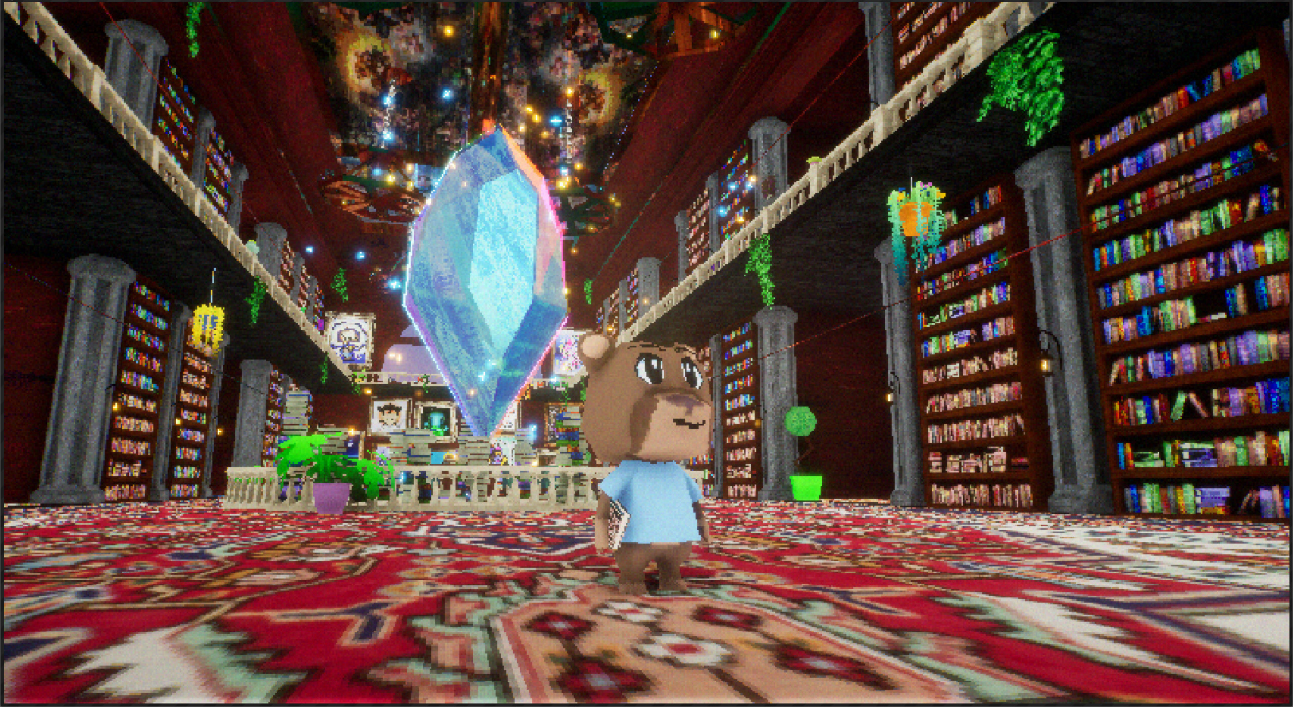 Crystal Cub screenshot 1