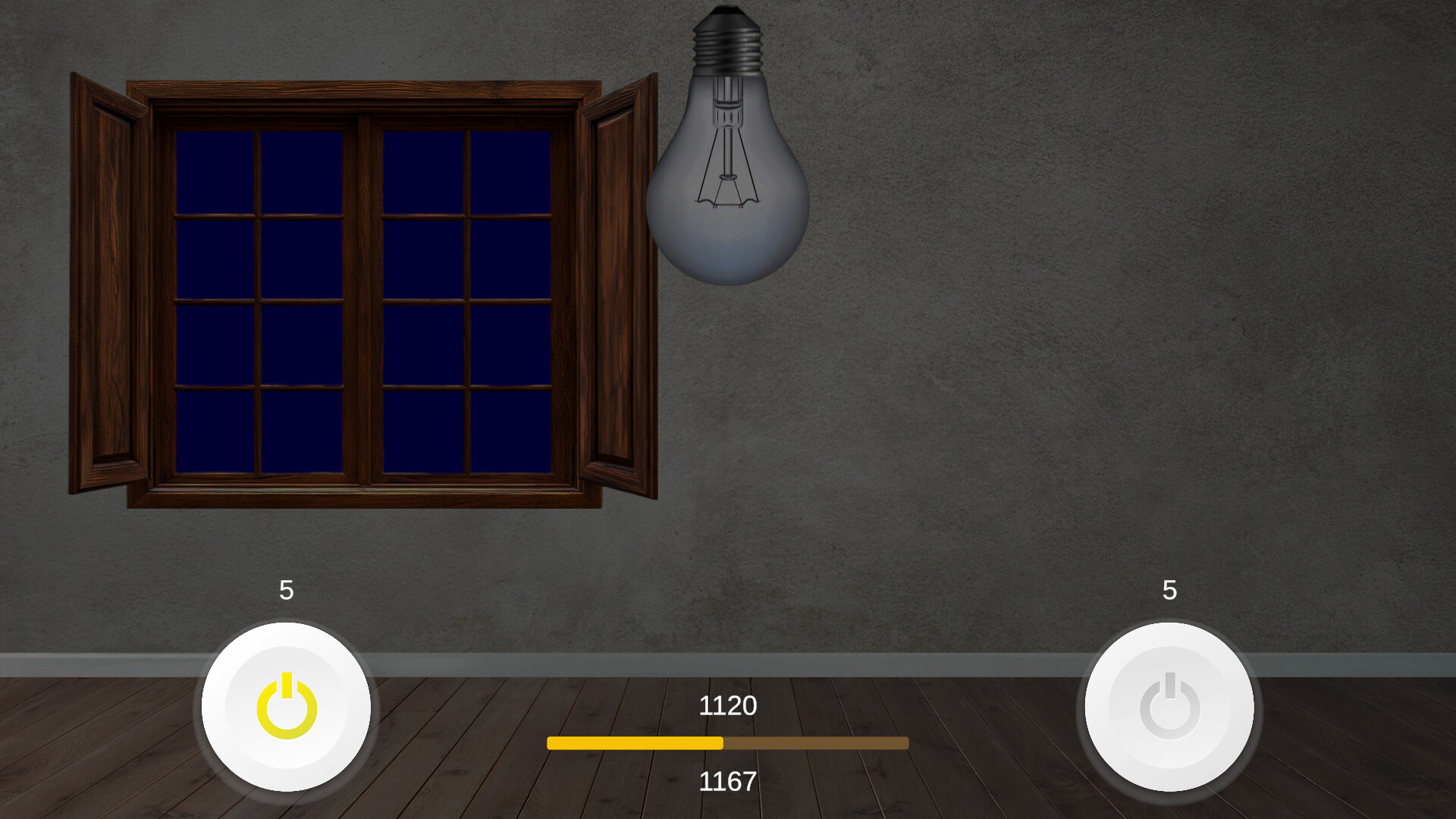 Lightbulb screenshot 2