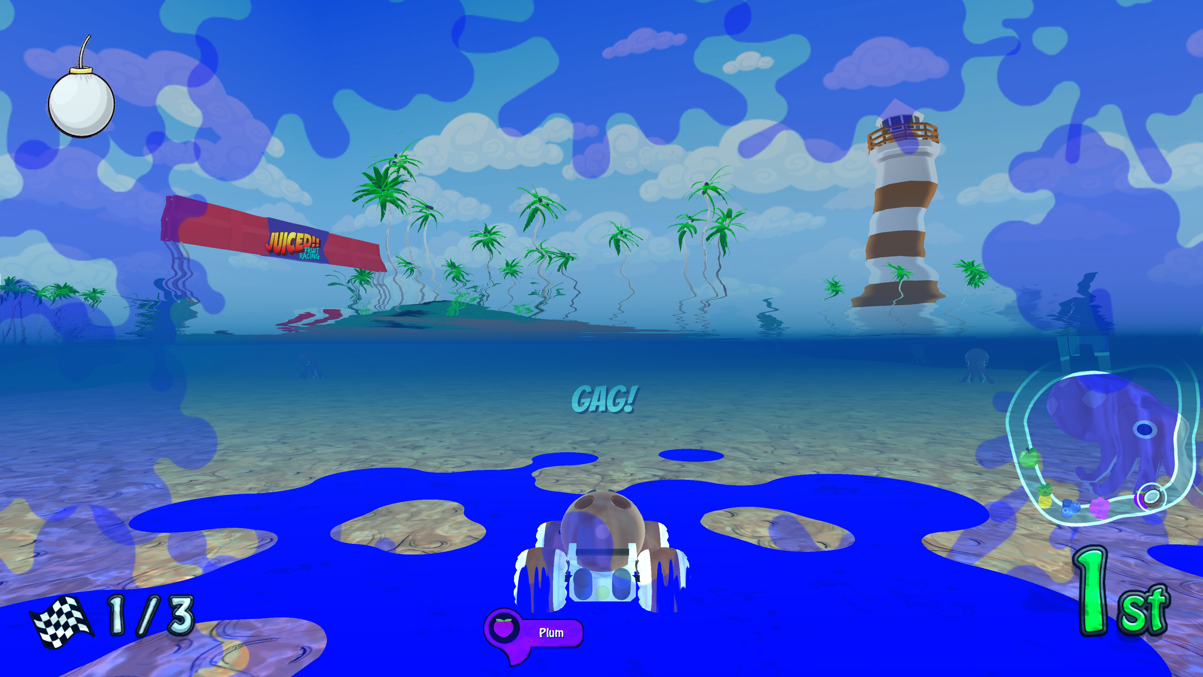 Juiced Fruit Racing screenshot 7