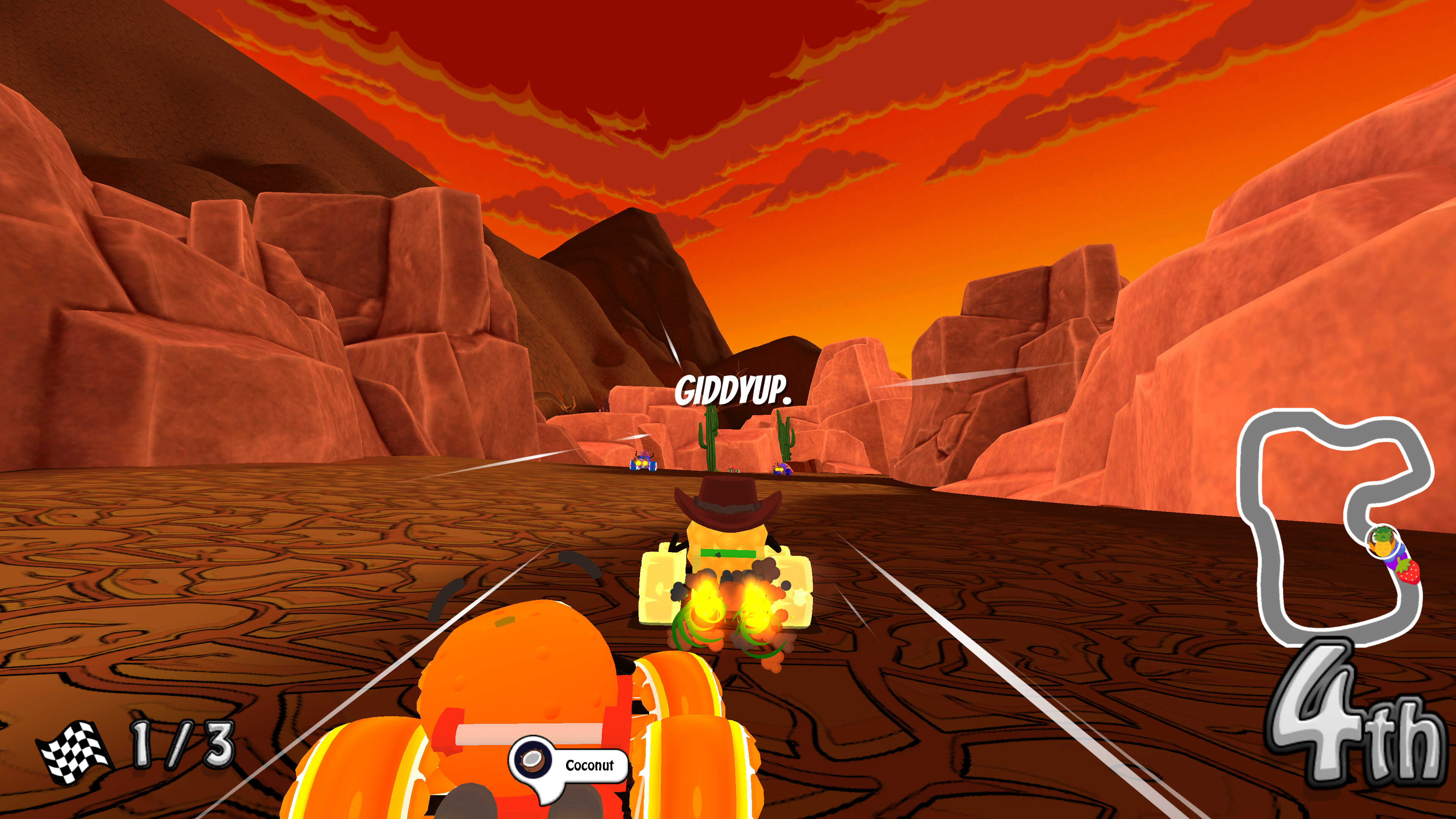 Juiced Fruit Racing screenshot 9