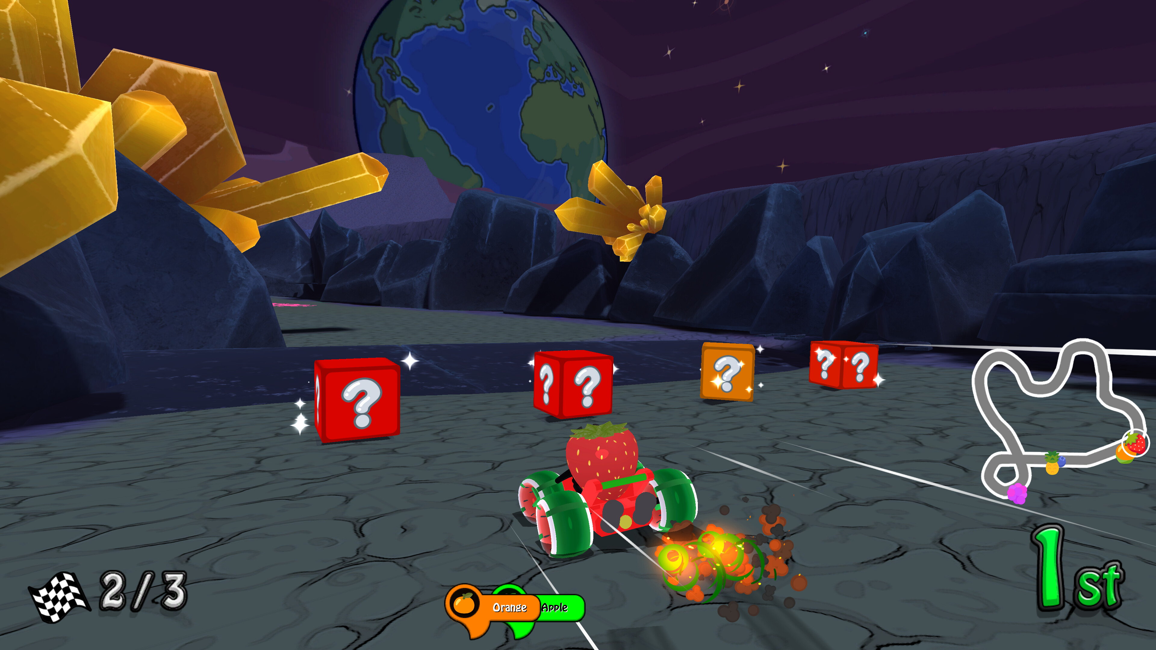Juiced Fruit Racing screenshot 5