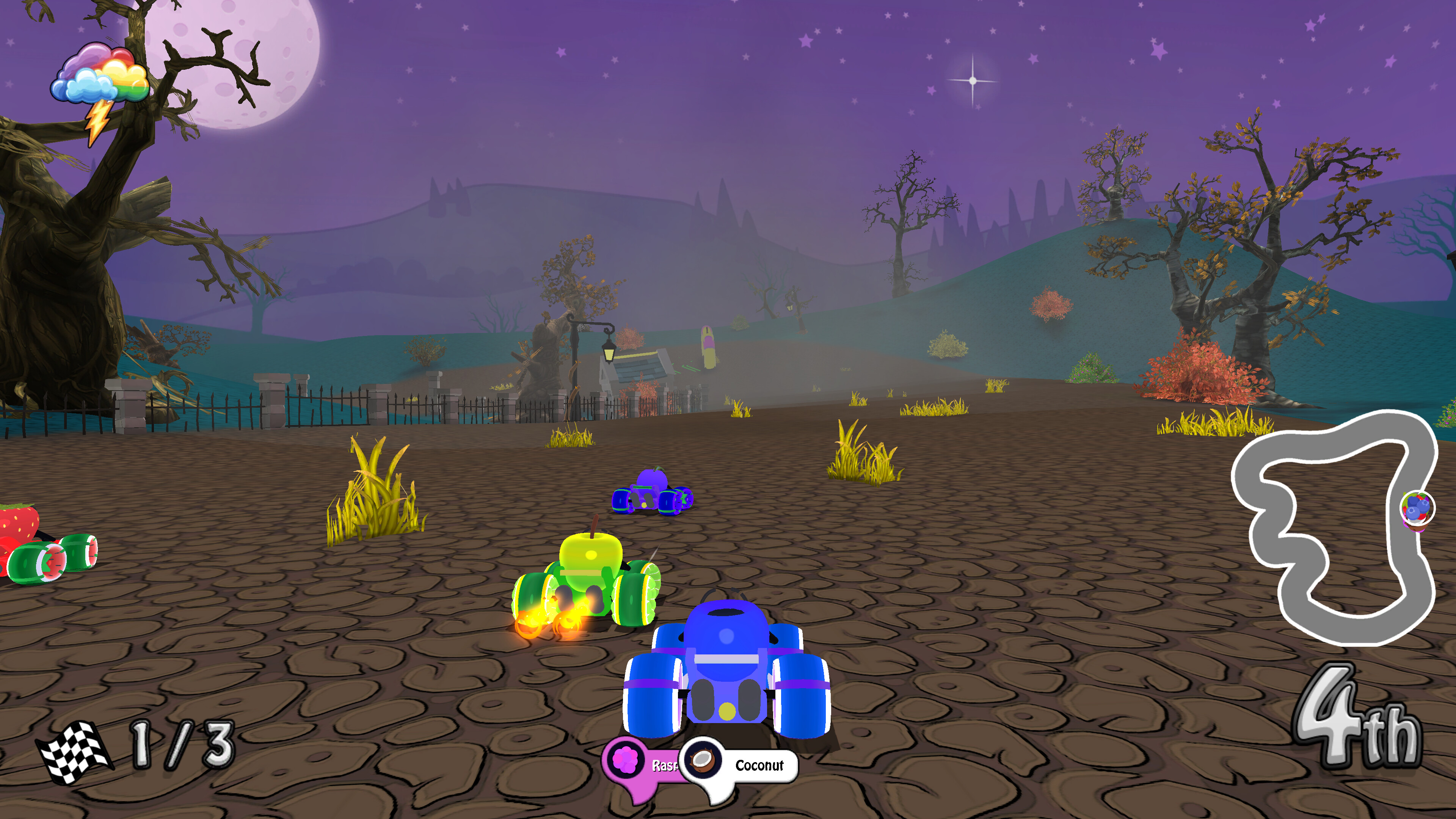 Juiced Fruit Racing screenshot 3