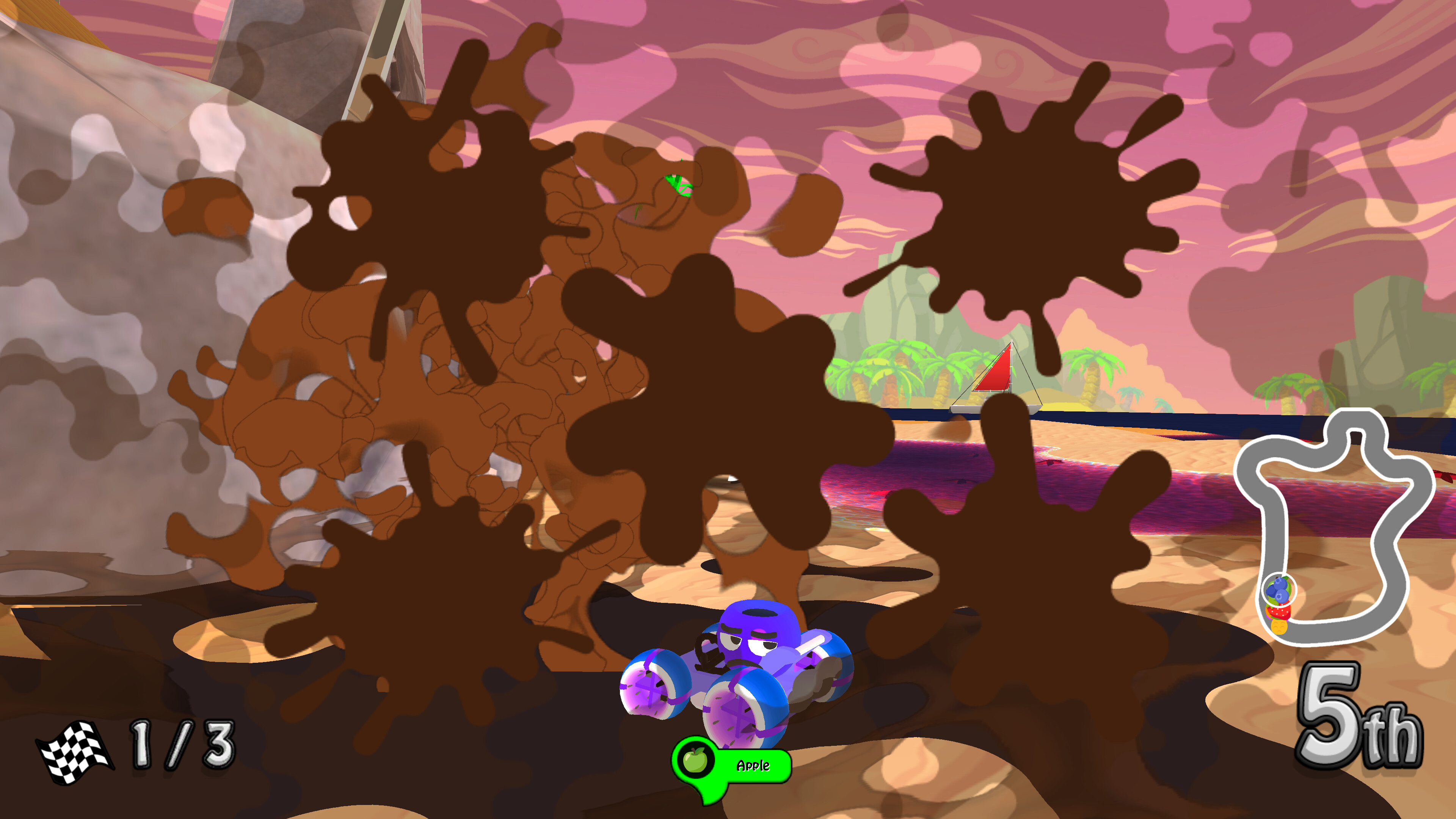 Juiced Fruit Racing screenshot 2