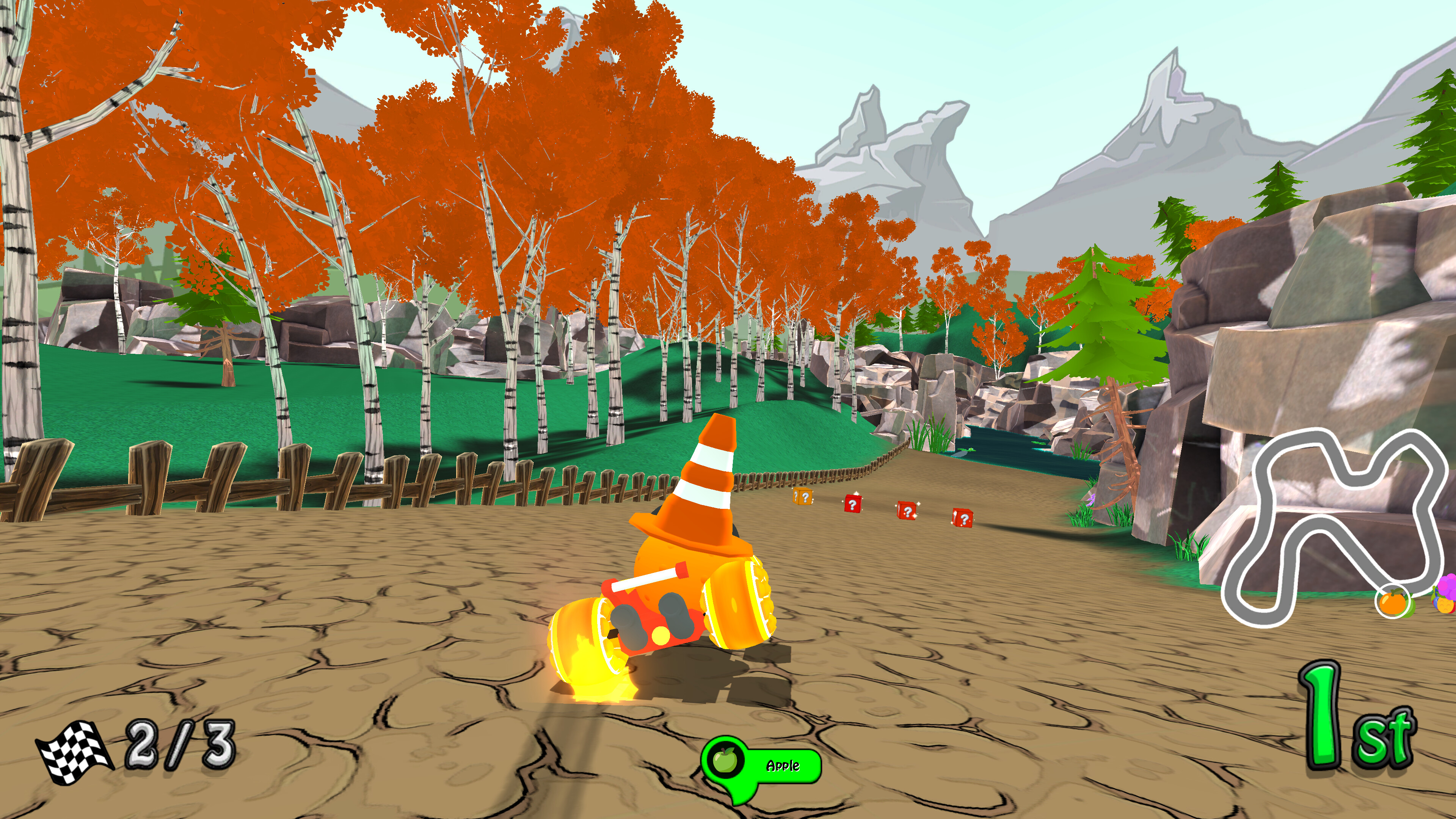 Juiced Fruit Racing screenshot 10
