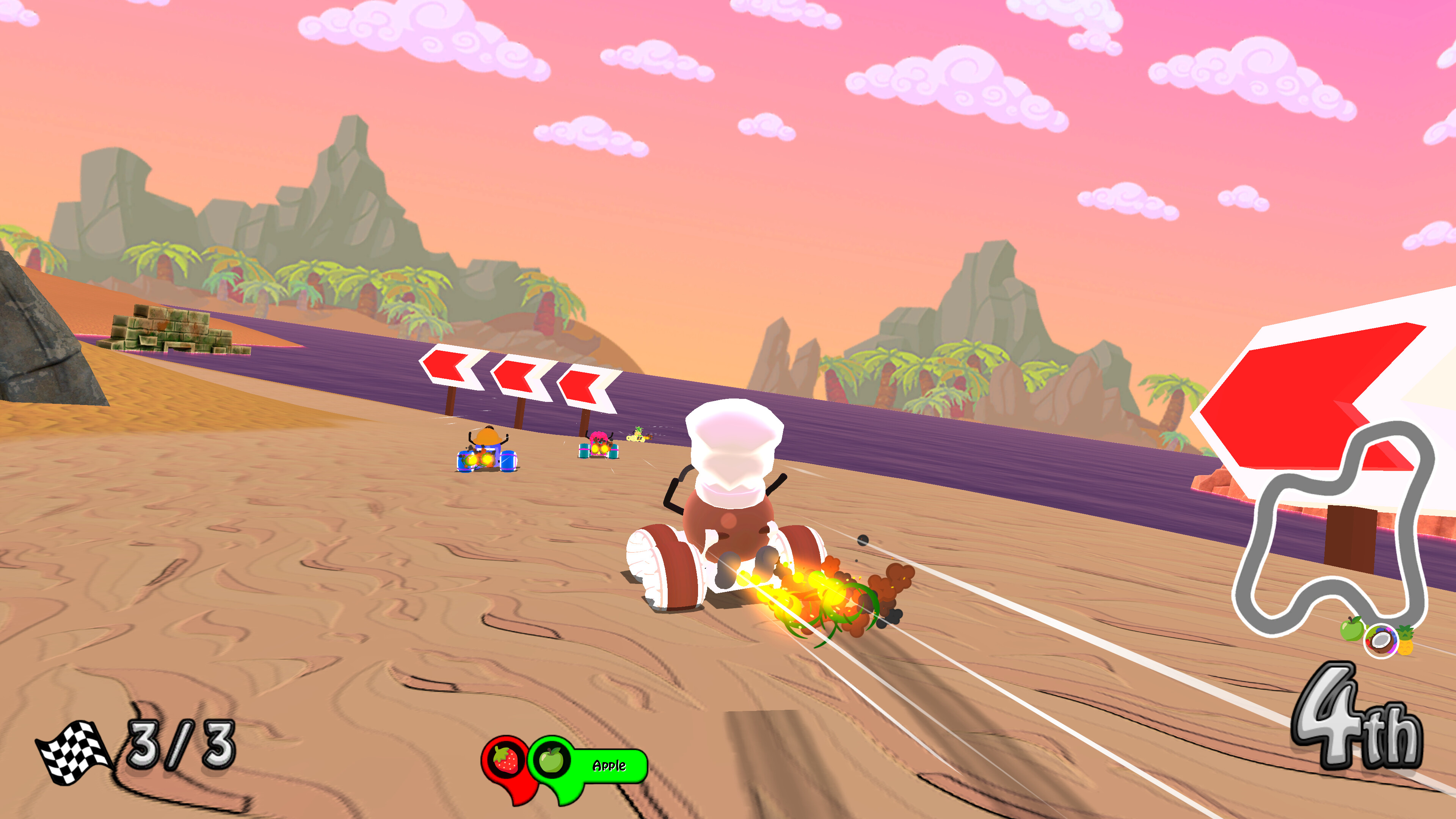 Juiced Fruit Racing screenshot 6