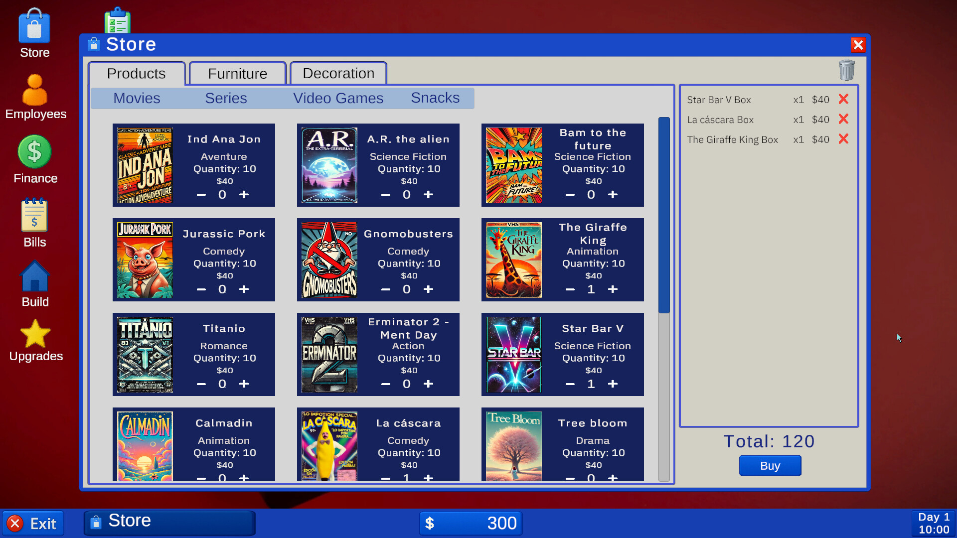 Videoclub Simulator screenshot 7