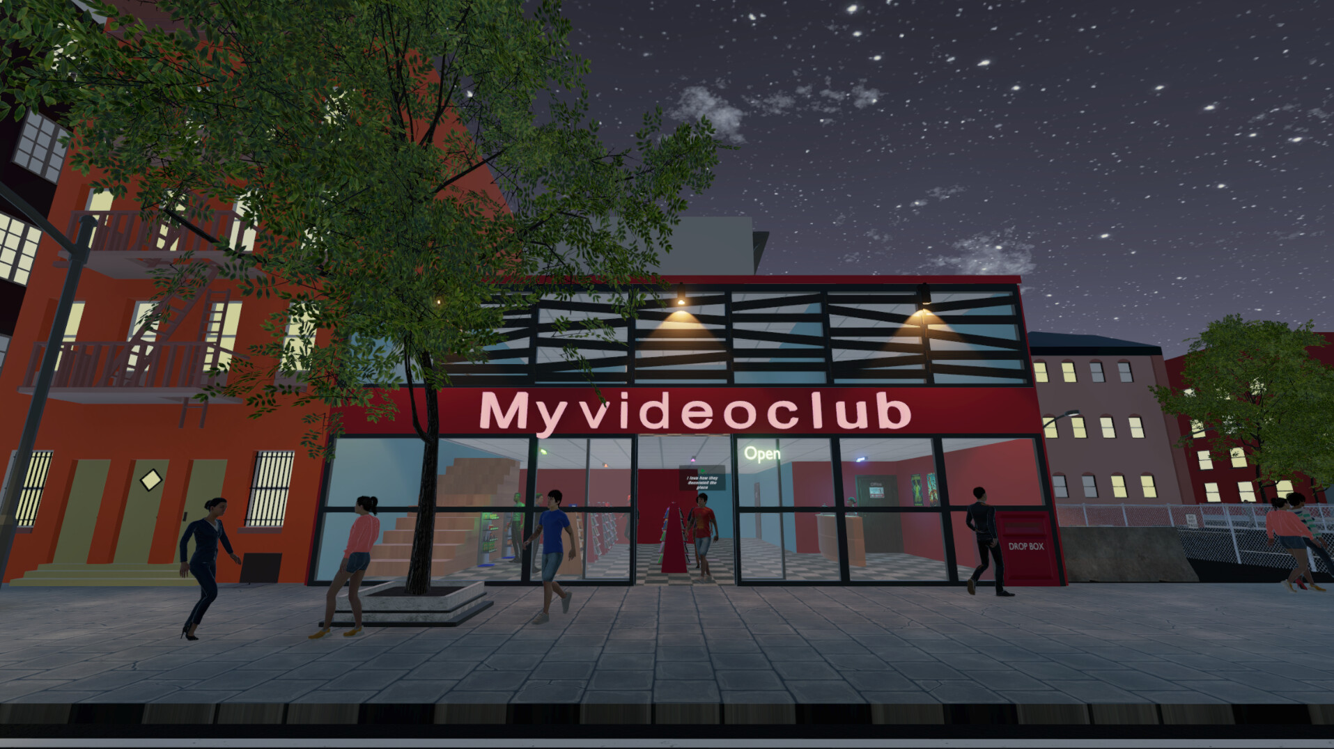 Videoclub Simulator - PC Game Screenshot