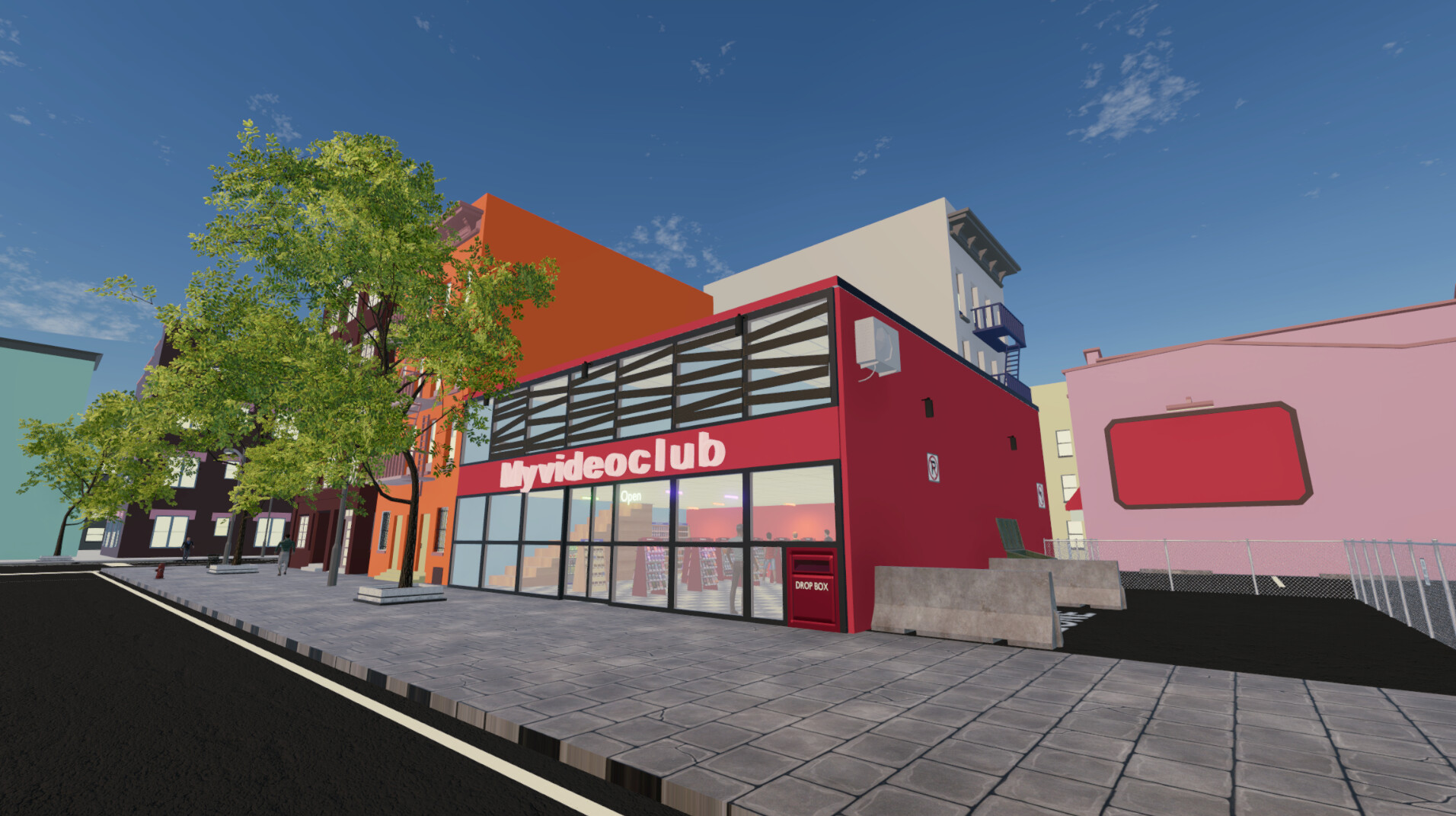 Videoclub Simulator - PC Game Screenshot