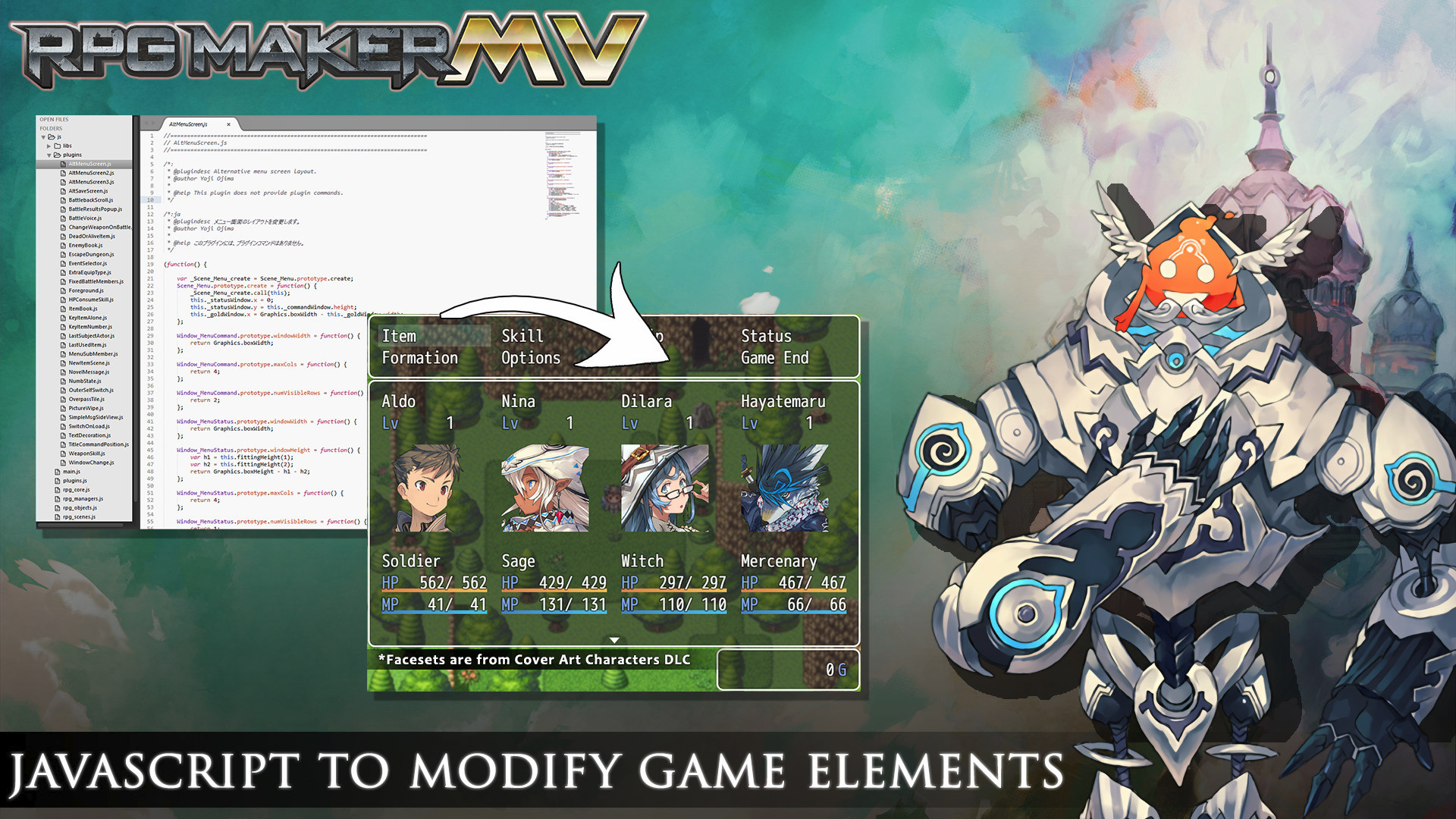 RPG Maker MV screenshot 7