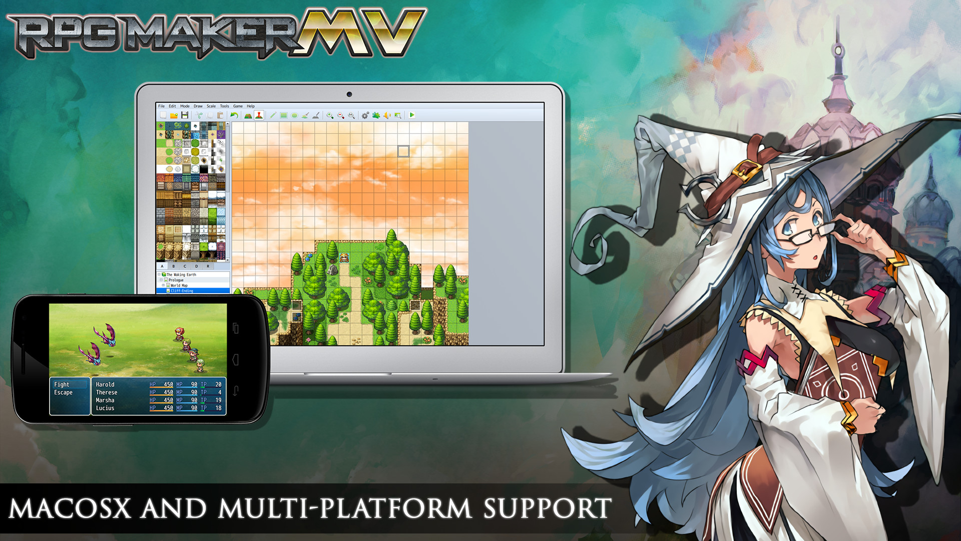 图片[2]-RPG Maker MV|官方中文|Build.21303199+巨量素材-可直接上手+全DLC|解压即撸|-尚艺游戏库