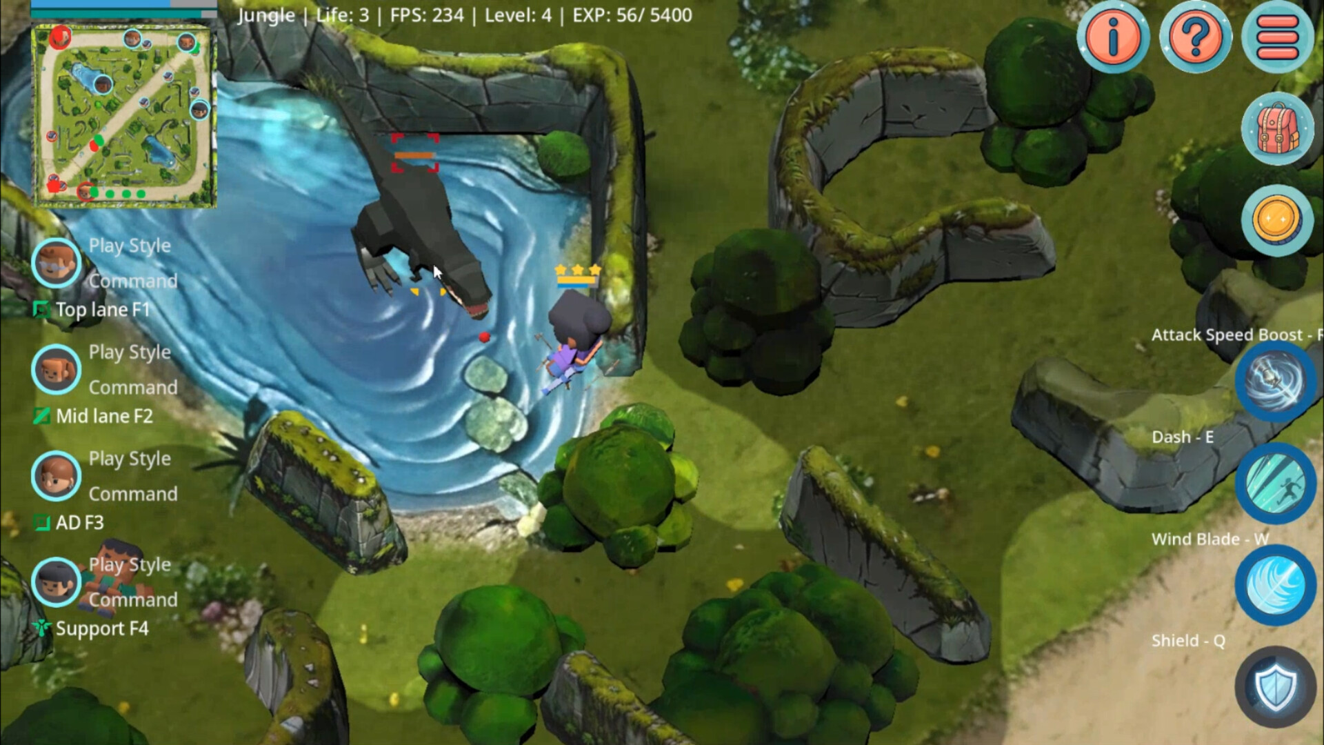 FastMoBa screenshot 1