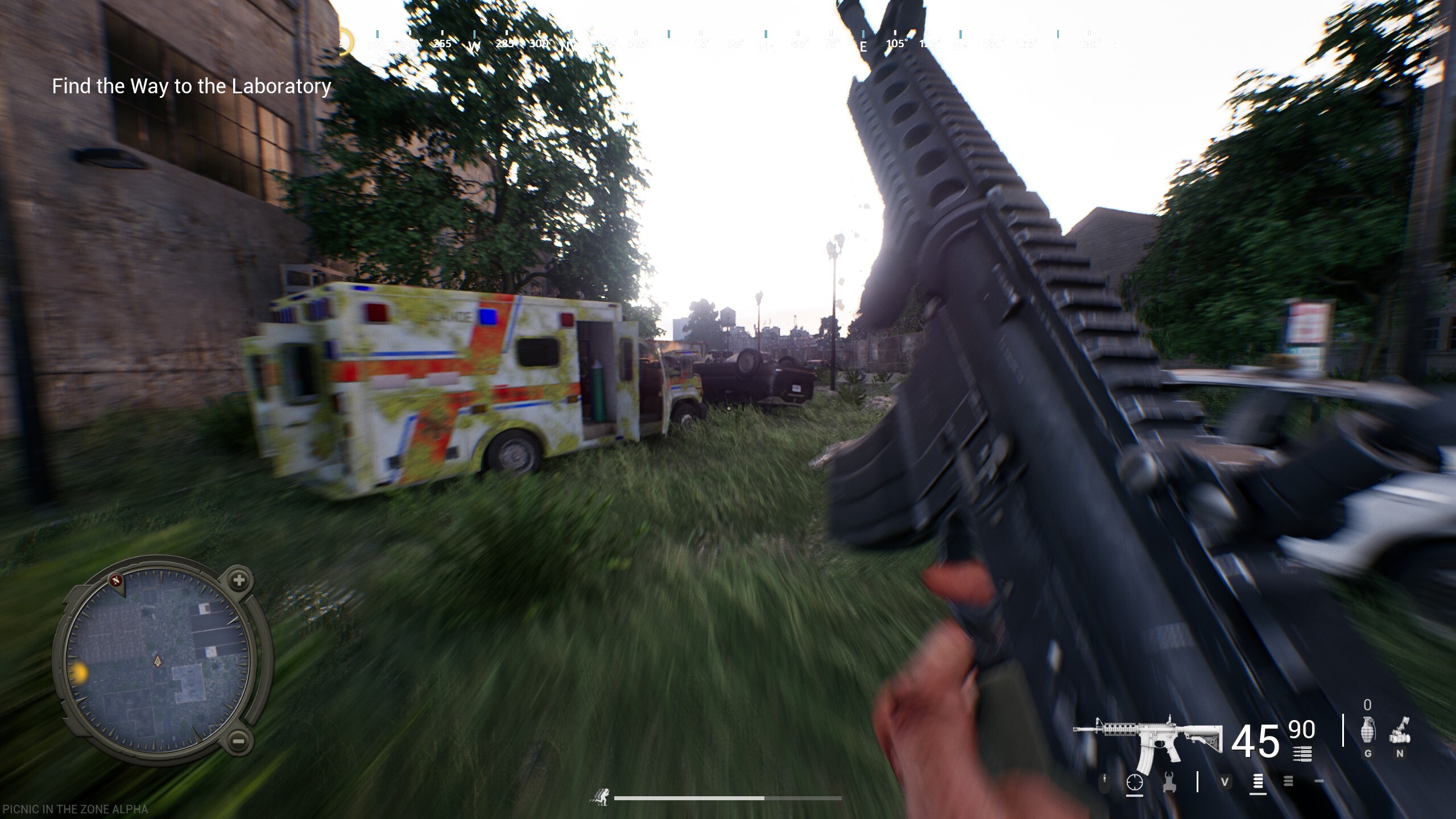 Picnic In The Zone screenshot 4