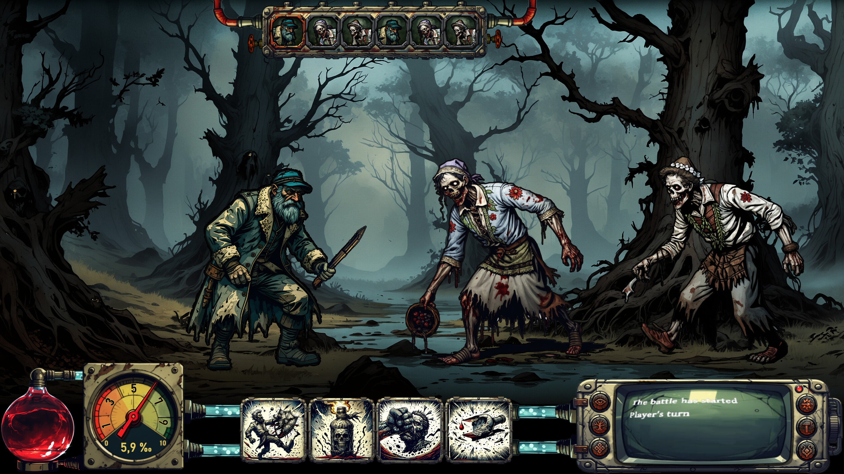 Drunkest Dungeon screenshot 3