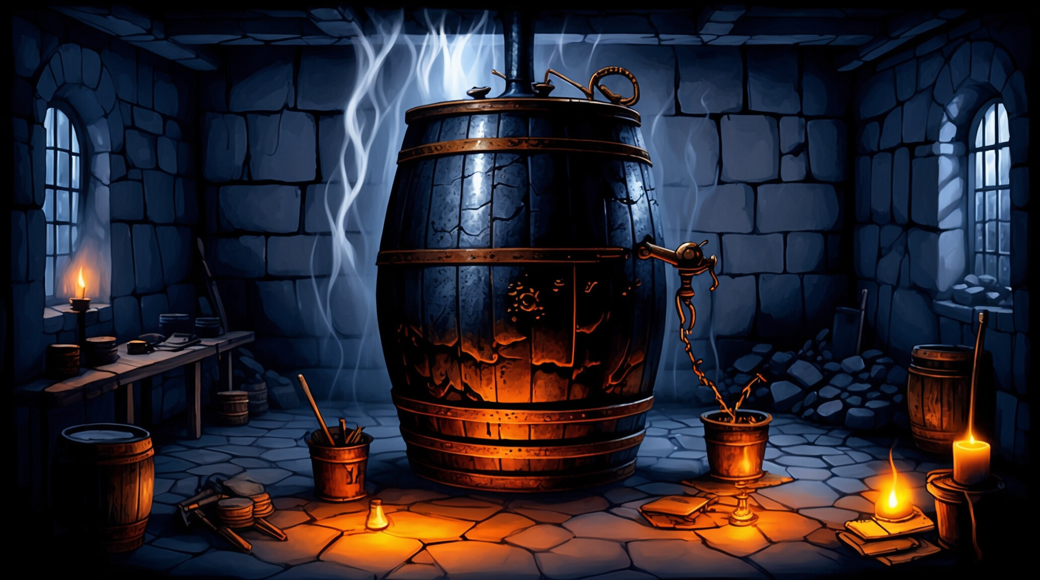 Drunkest Dungeon screenshot 1