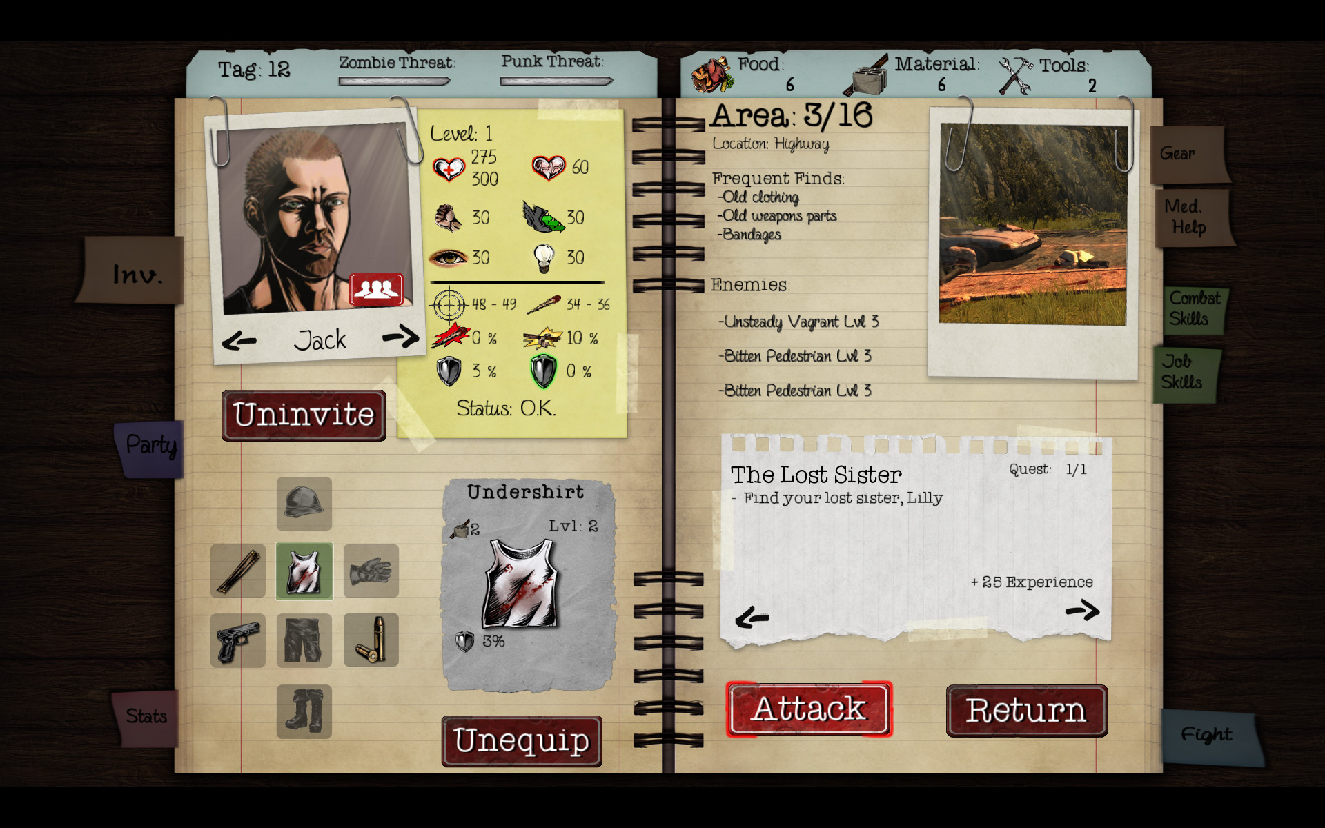 Dead Age screenshot 2