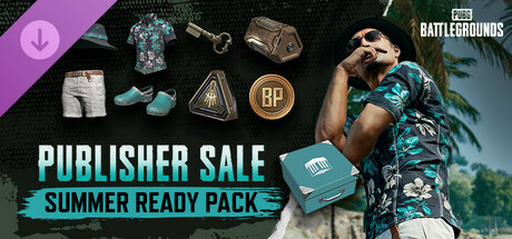 PUBG: BATTLEGROUNDS Publisher Sale - Summer Ready Pack