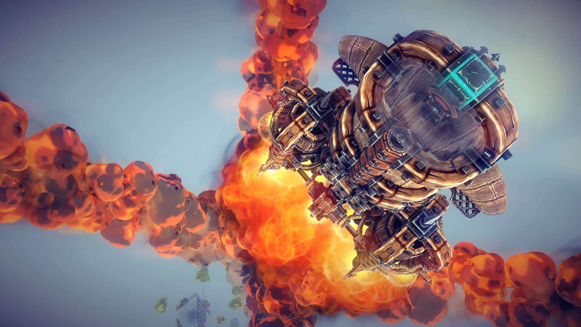 Besiege The Broken Beyond gameplay screenshot 2