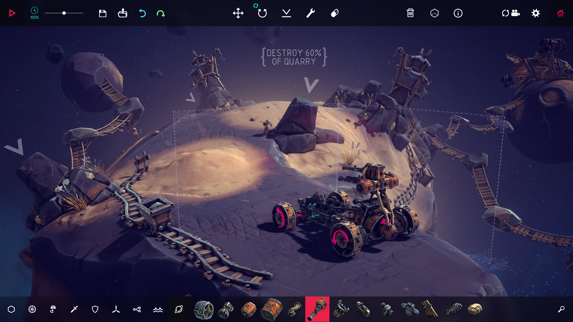 Besiege The Broken Beyond gameplay screenshot 1