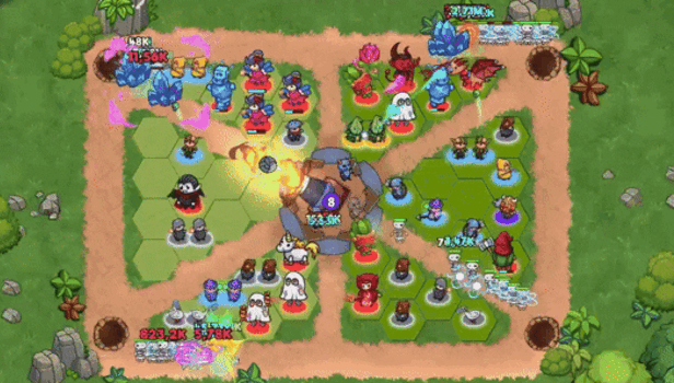 ChanceLot TD: Merge Wars