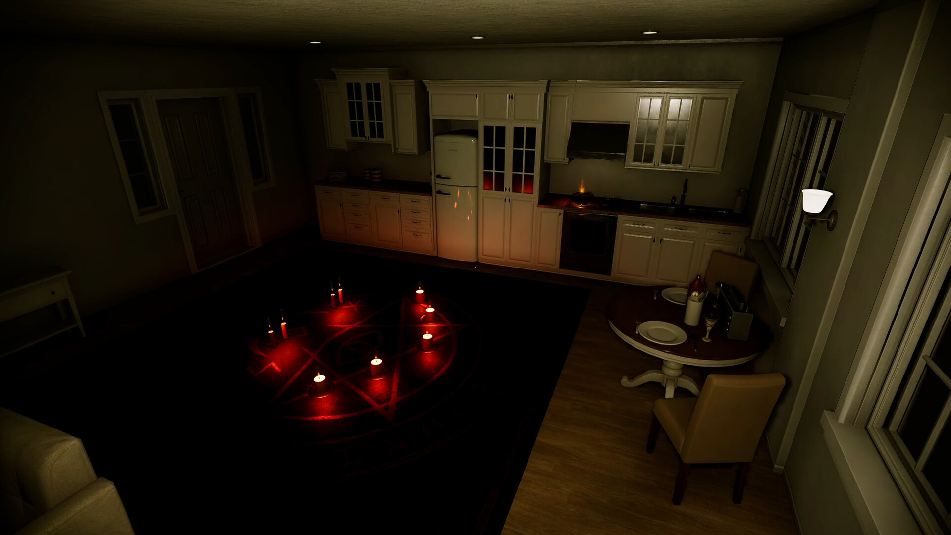Dead by Backrooms Anomaly screenshot 2