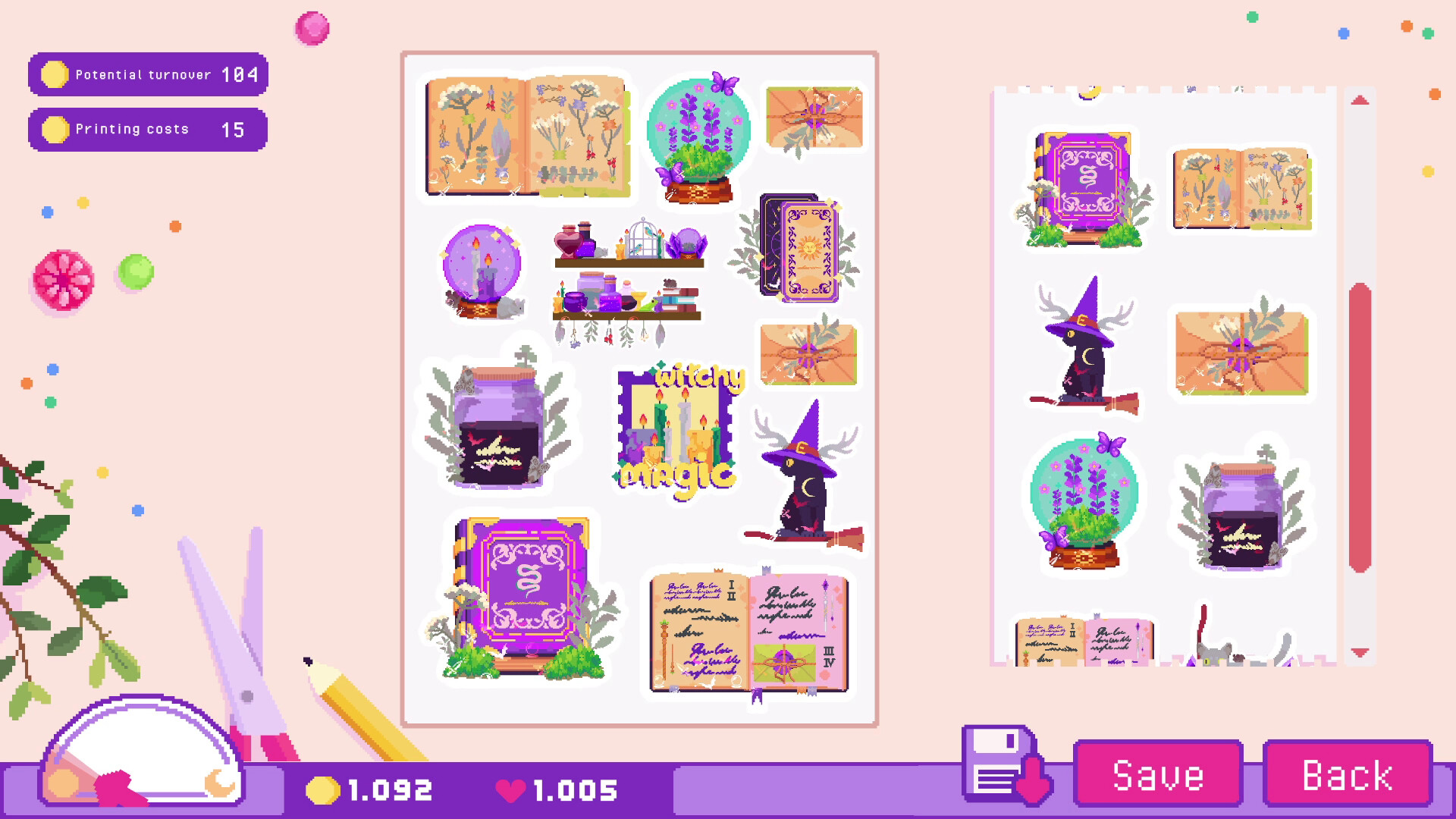 Sticky Business: Book of Shadows screenshot 4