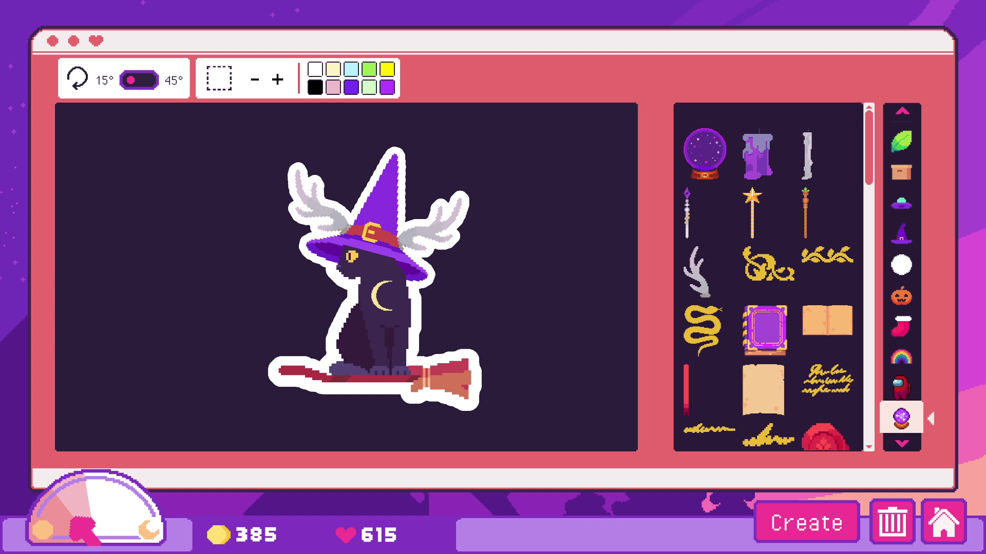 Sticky Business: Book of Shadows screenshot 1
