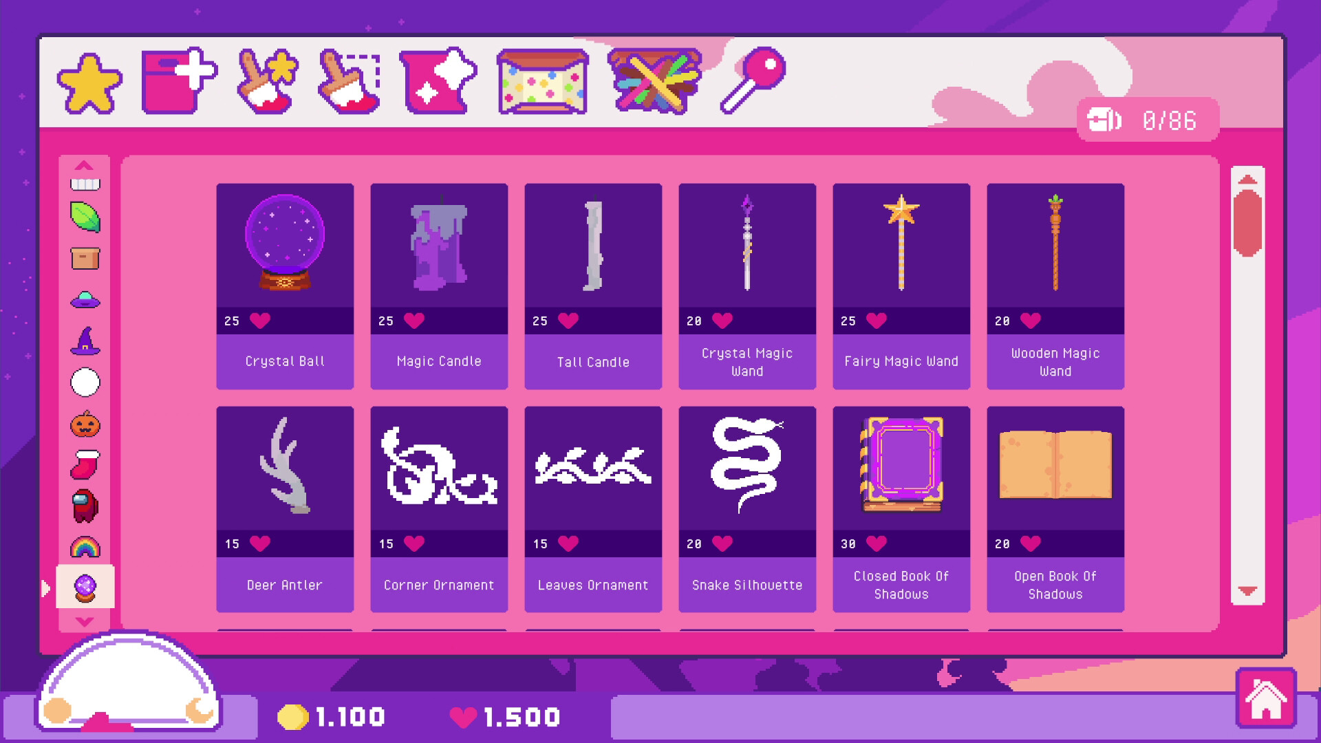Sticky Business: Book of Shadows screenshot 2